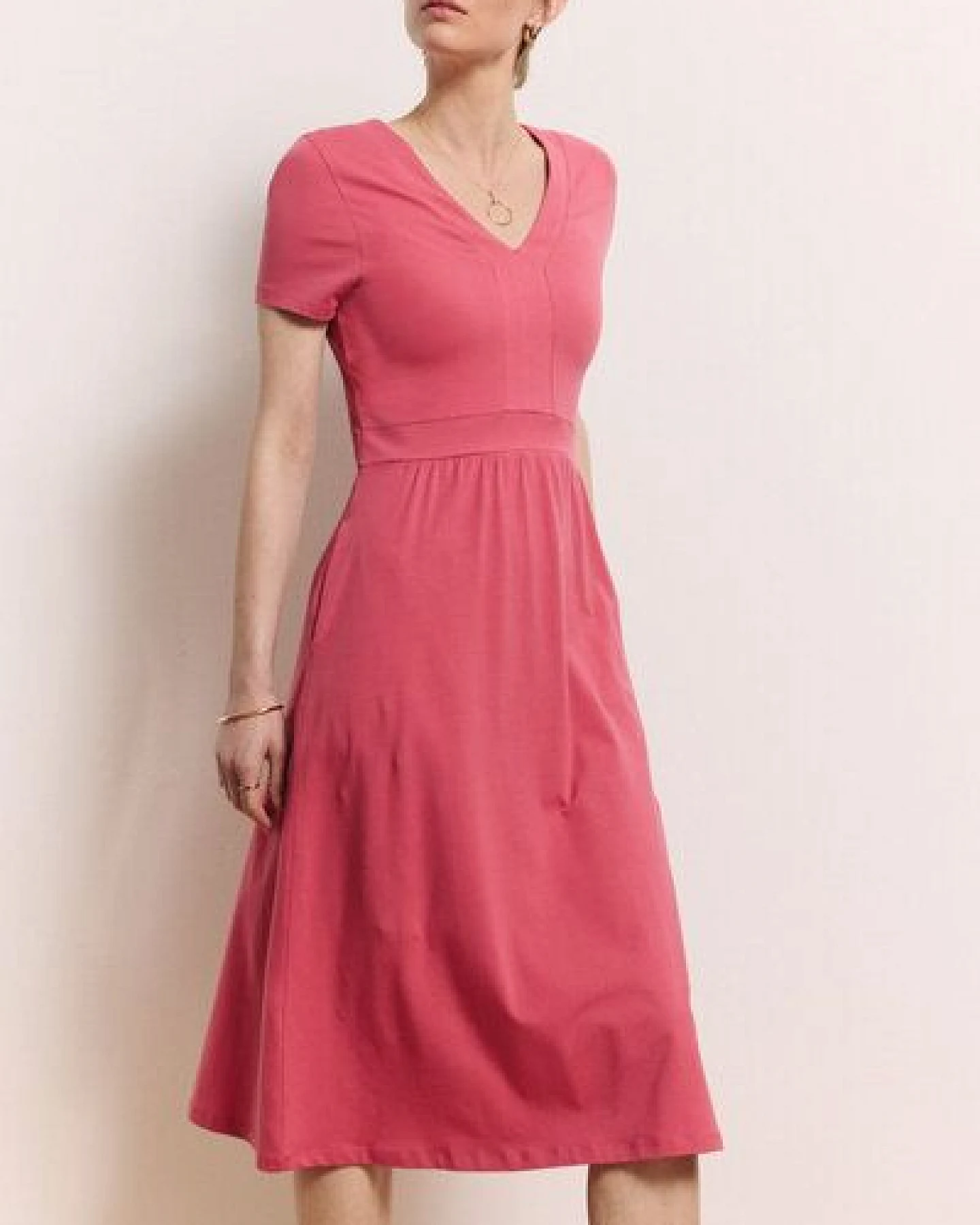 TRANQUILLO Feminines Jerseykleid Doroo aus Bio-Baumwolle (1040002) – Ansicht 4