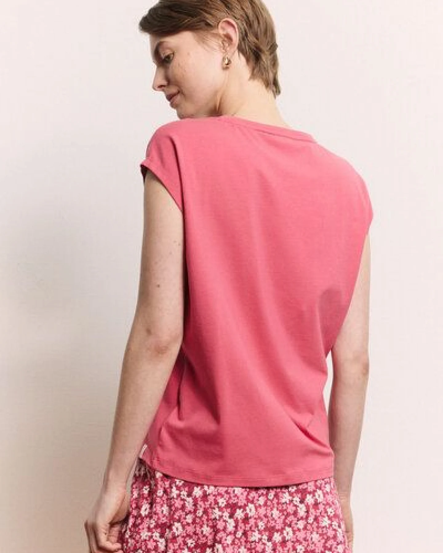 TRANQUILLO Jerseyshirt Elliin aus Bio-Baumwolle (1010021) – Ansicht 2