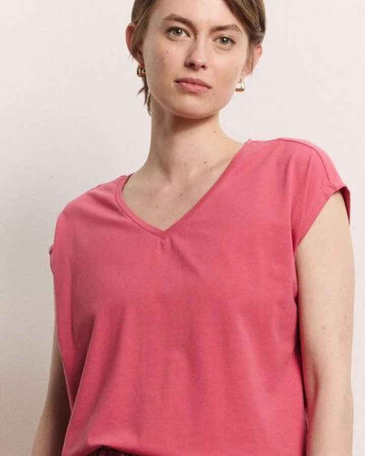 TRANQUILLO Jerseyshirt Elliin aus Bio-Baumwolle (1010021)