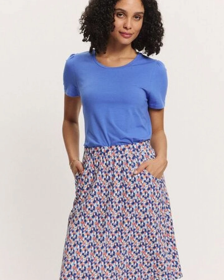 TRANQUILLO Jerseyrock mit Muster Print Jutaa (9106000)