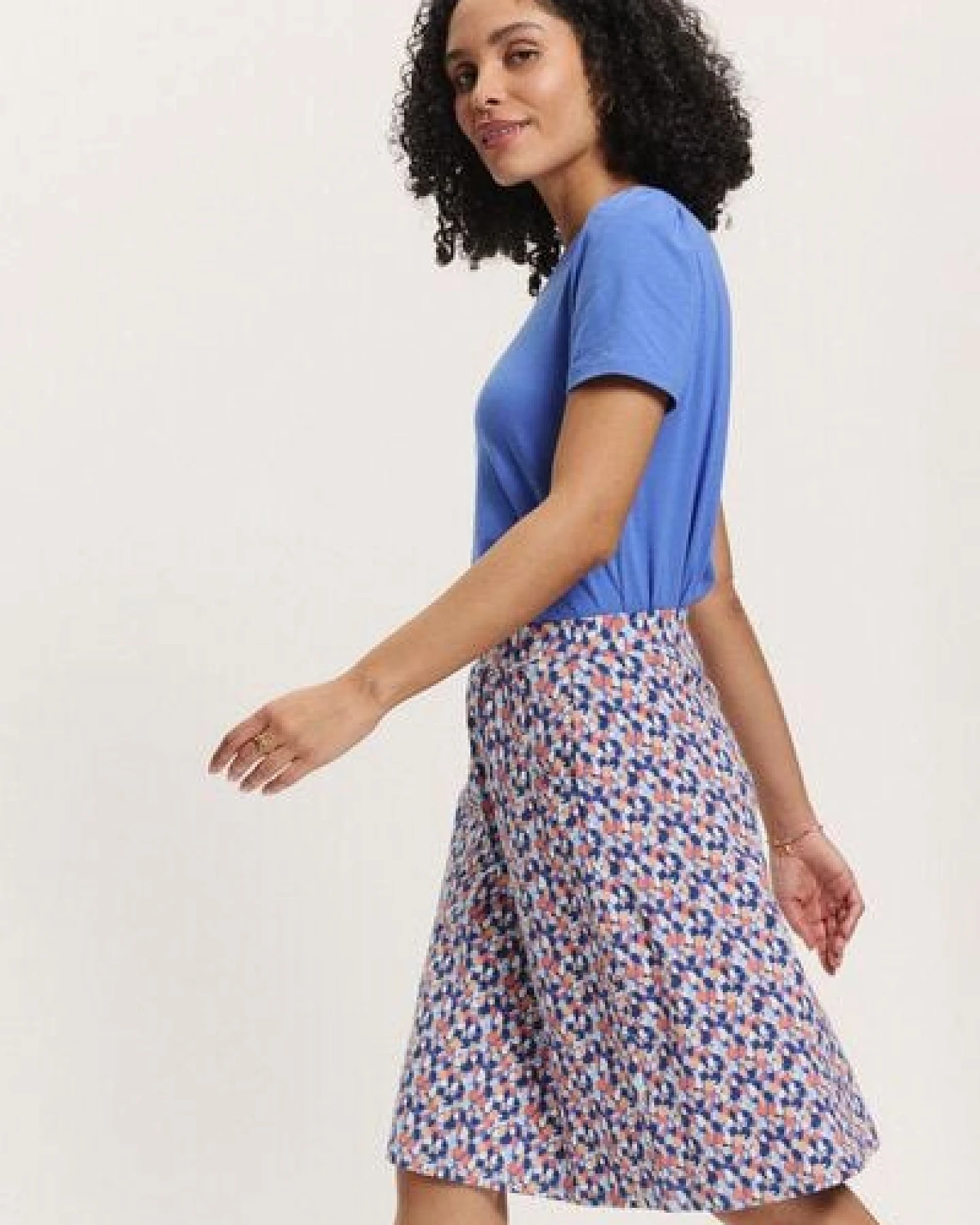 TRANQUILLO Jerseyrock mit Muster Print Jutaa (9106000) – Ansicht 4