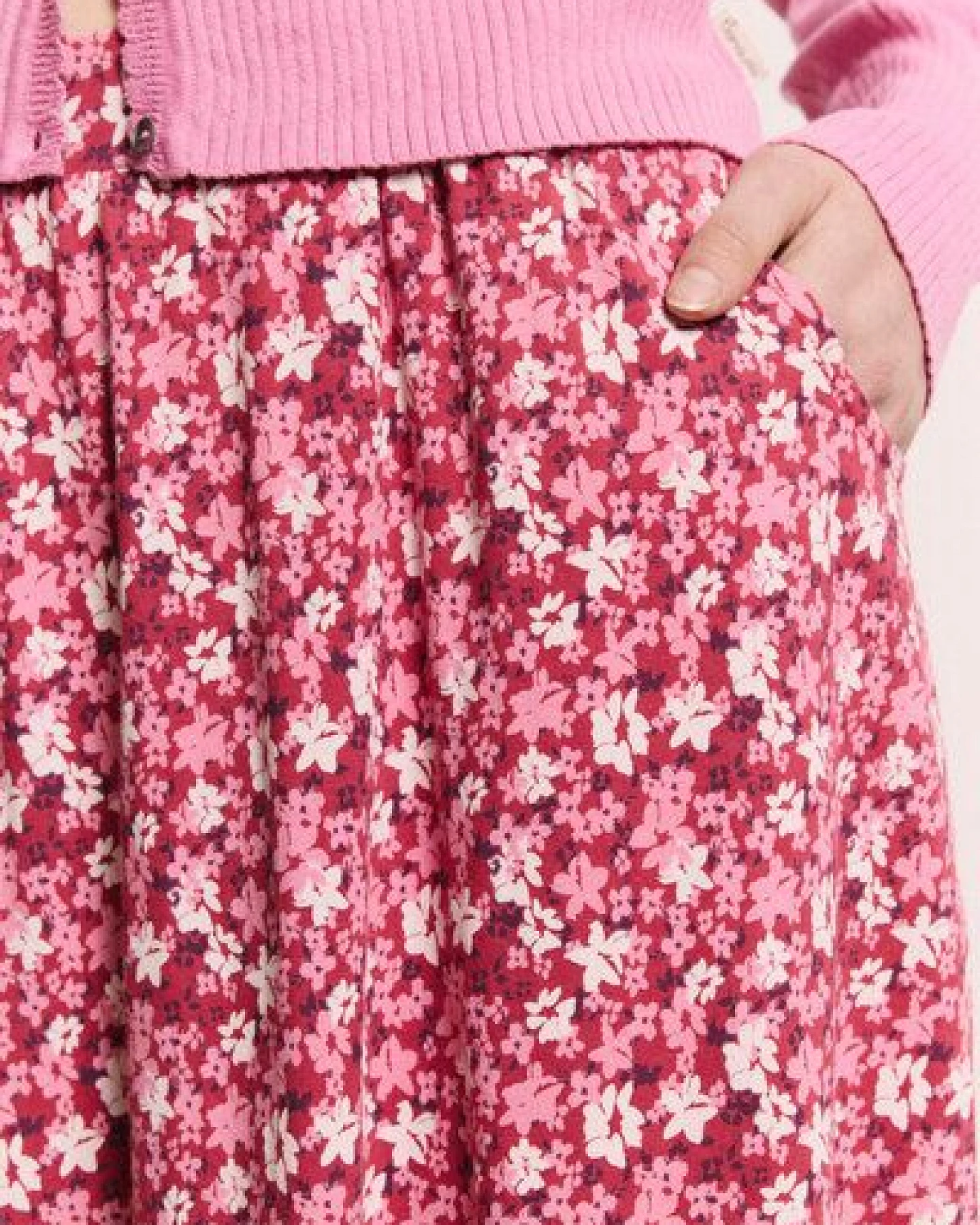 TRANQUILLO Jerseyrock mit Muster Print Jutaa (9106000) – Ansicht 4