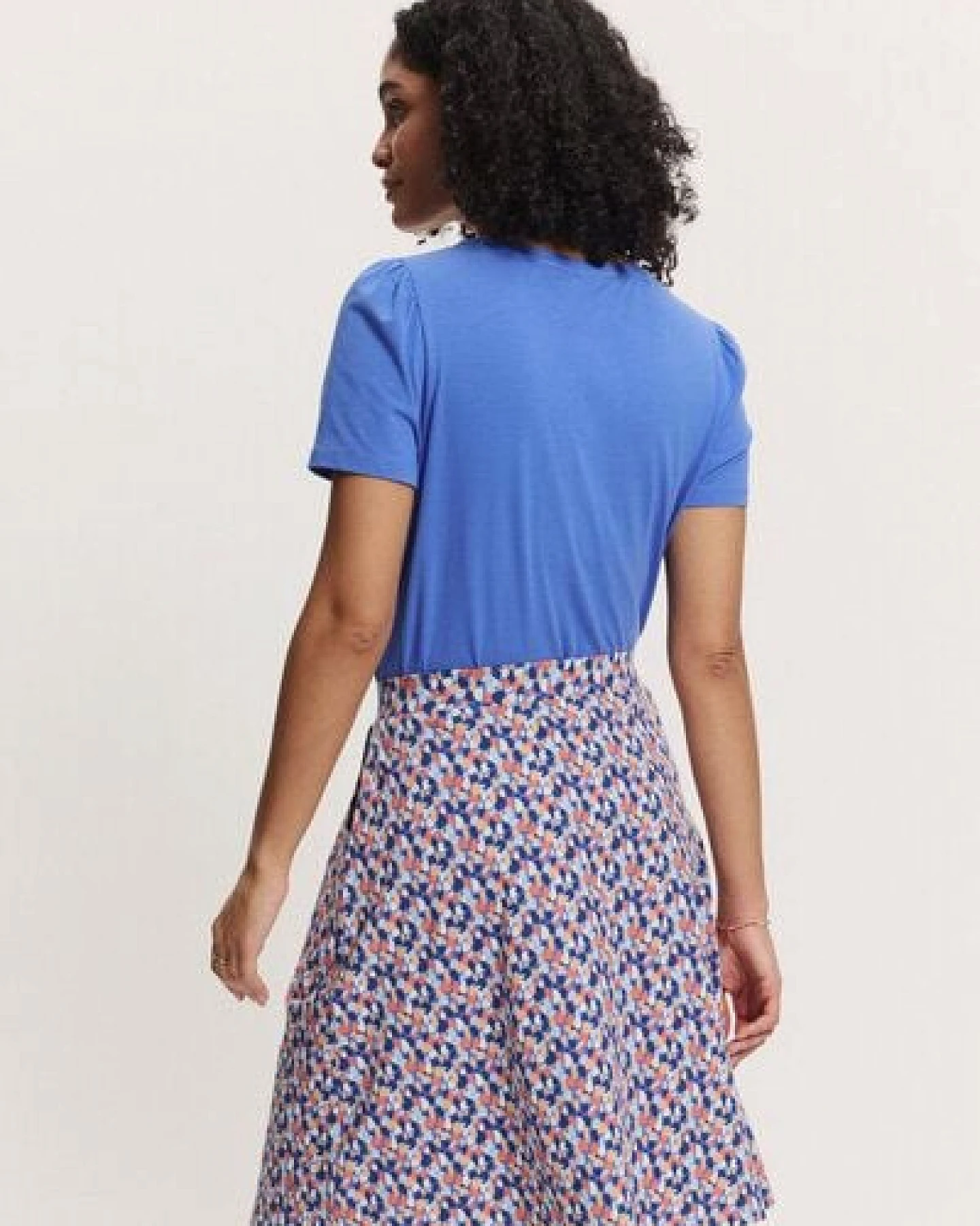 TRANQUILLO Jerseyrock mit Muster Print Jutaa (9106000) – Ansicht 2