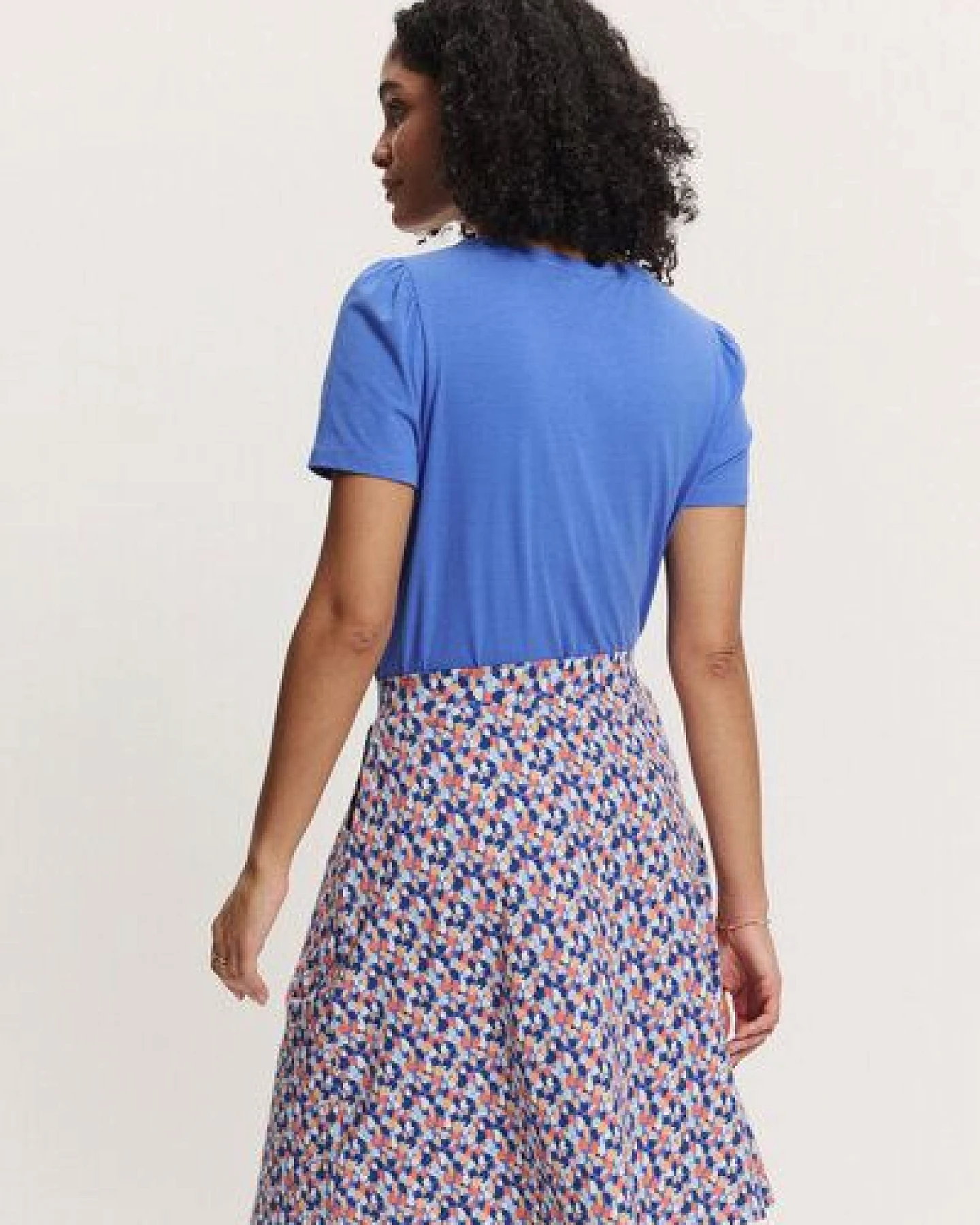 TRANQUILLO Jerseyrock mit Muster Print Jutaa (9106000) – Ansicht 2