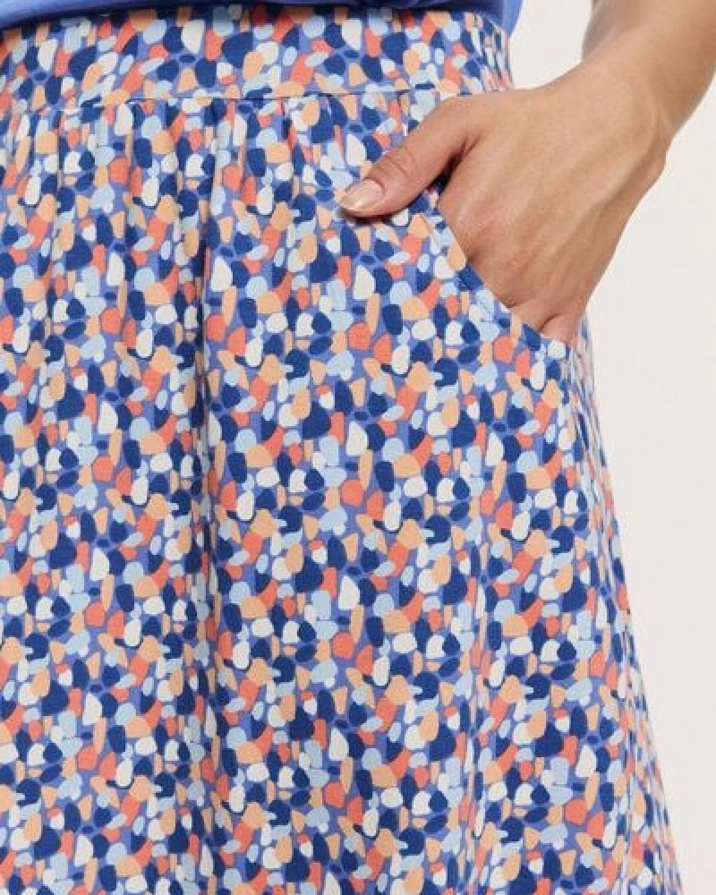 TRANQUILLO Jerseyrock mit Muster Print Jutaa (9106000) – Ansicht 3