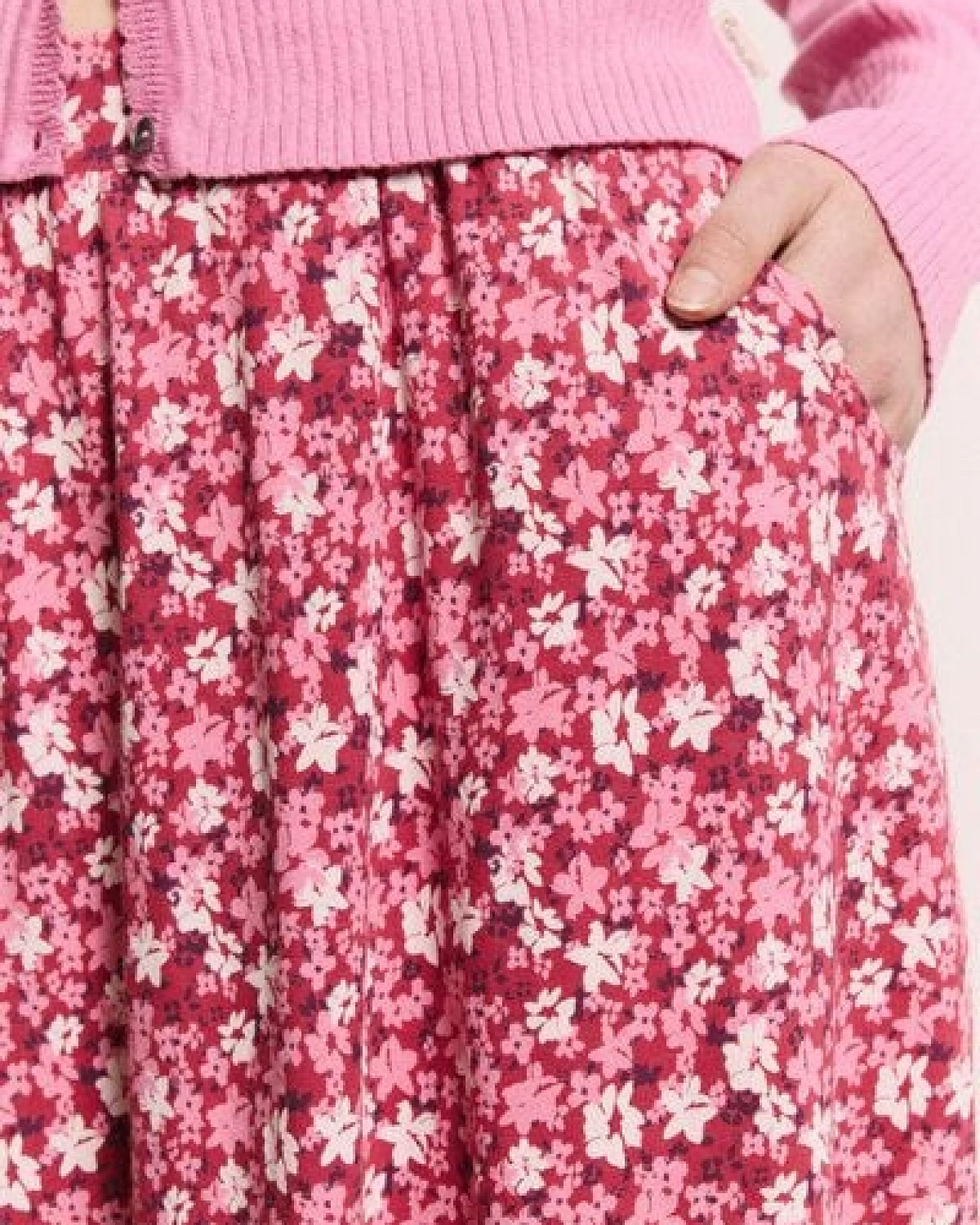 TRANQUILLO Jerseyrock mit Muster Print Jutaa (9106000) – Ansicht 3