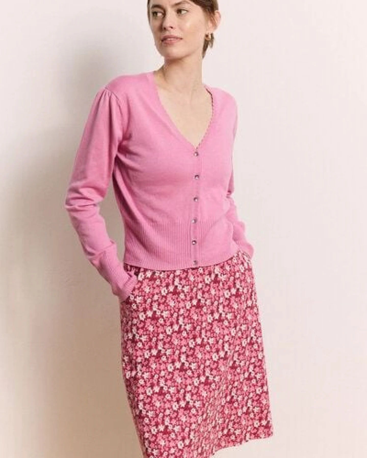 TRANQUILLO Jerseyrock mit Muster Print Jutaa (9106000) – Ansicht 4