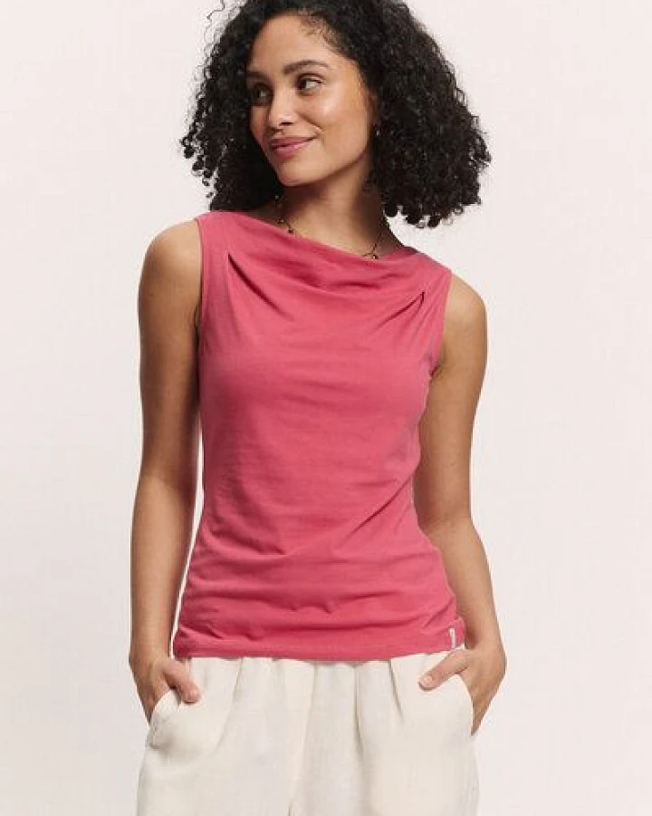 TRANQUILLO Jerseyshirt Peeggy aus Bio-Baumwolle (1010023)