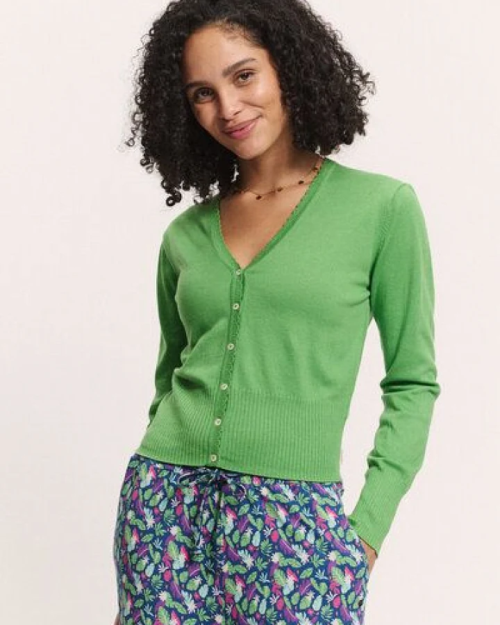 TRANQUILLO Strickjacke Linaa aus Bio-Baumwolle (1250001)