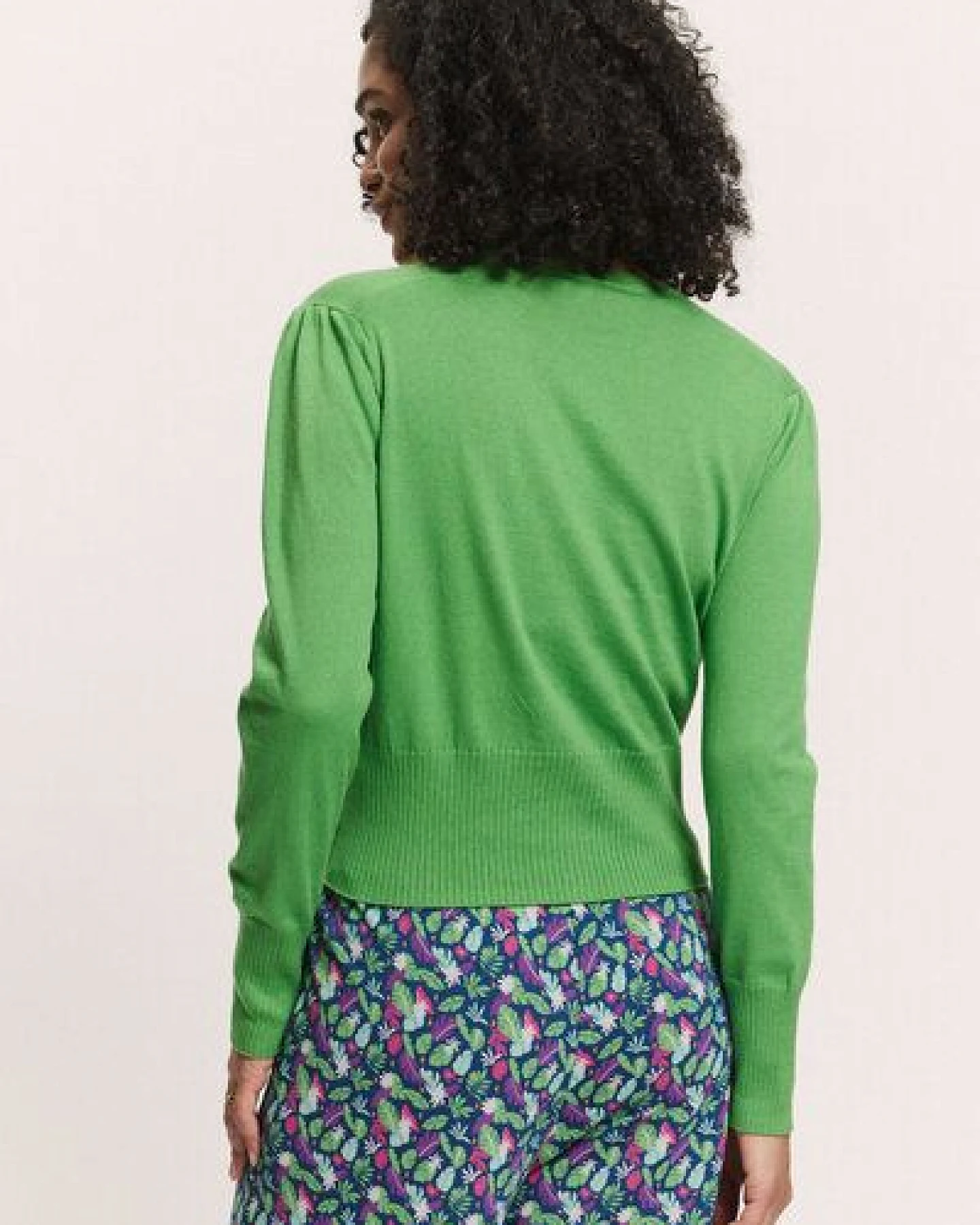 TRANQUILLO Strickjacke Linaa aus Bio-Baumwolle (1250001) – Ansicht 4