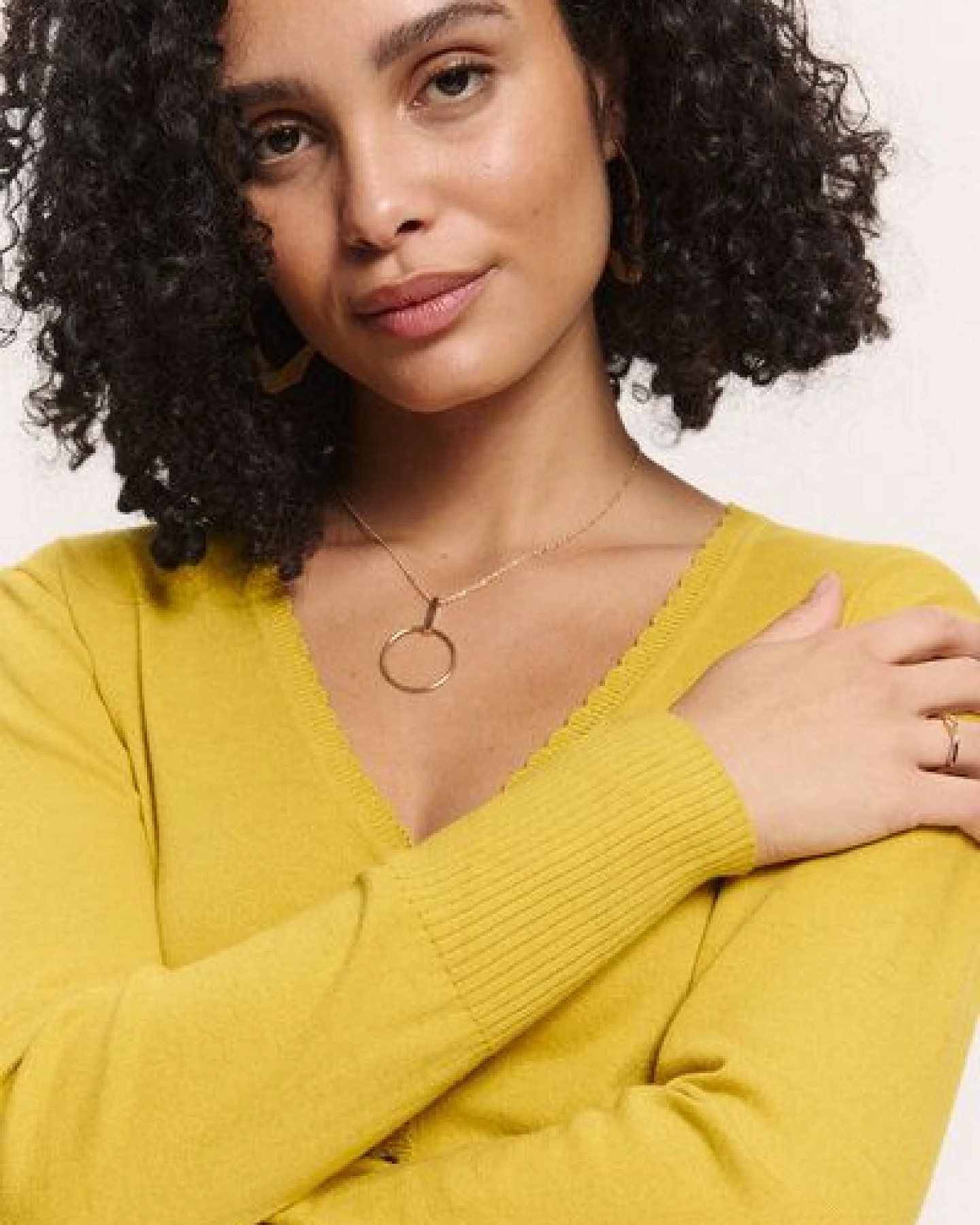 TRANQUILLO Strickjacke Linaa aus Bio-Baumwolle (1250001) – Ansicht 4