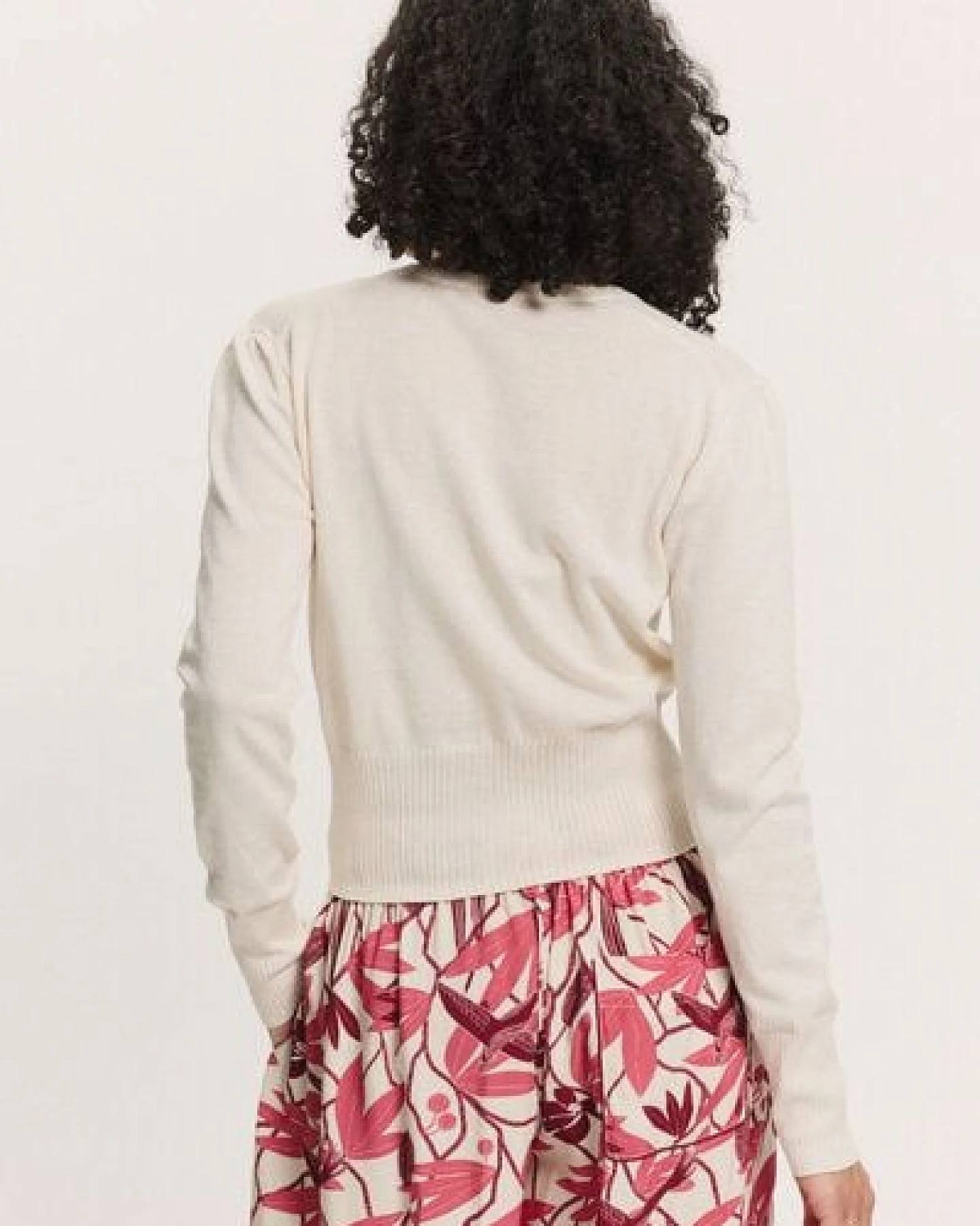 TRANQUILLO Strickjacke Linaa aus Bio-Baumwolle (1250001) – Ansicht 3