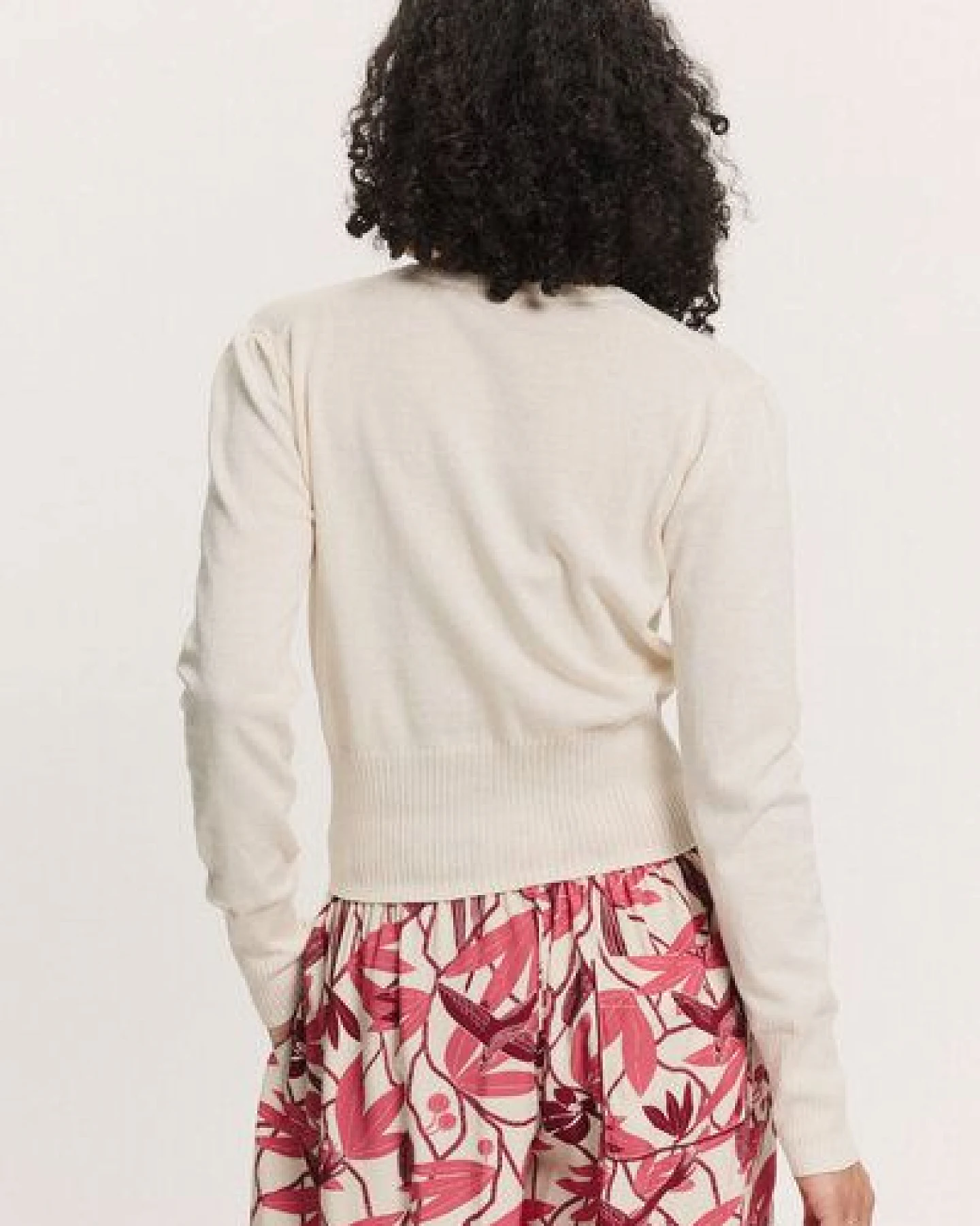 TRANQUILLO Strickjacke Linaa aus Bio-Baumwolle (1250001) – Ansicht 2