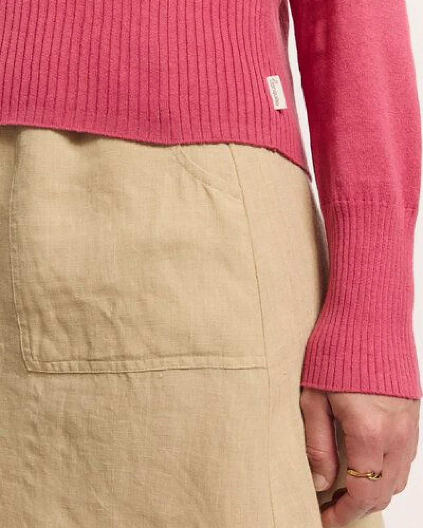 TRANQUILLO Strickjacke Linaa aus Bio-Baumwolle (1250001) – Ansicht 4