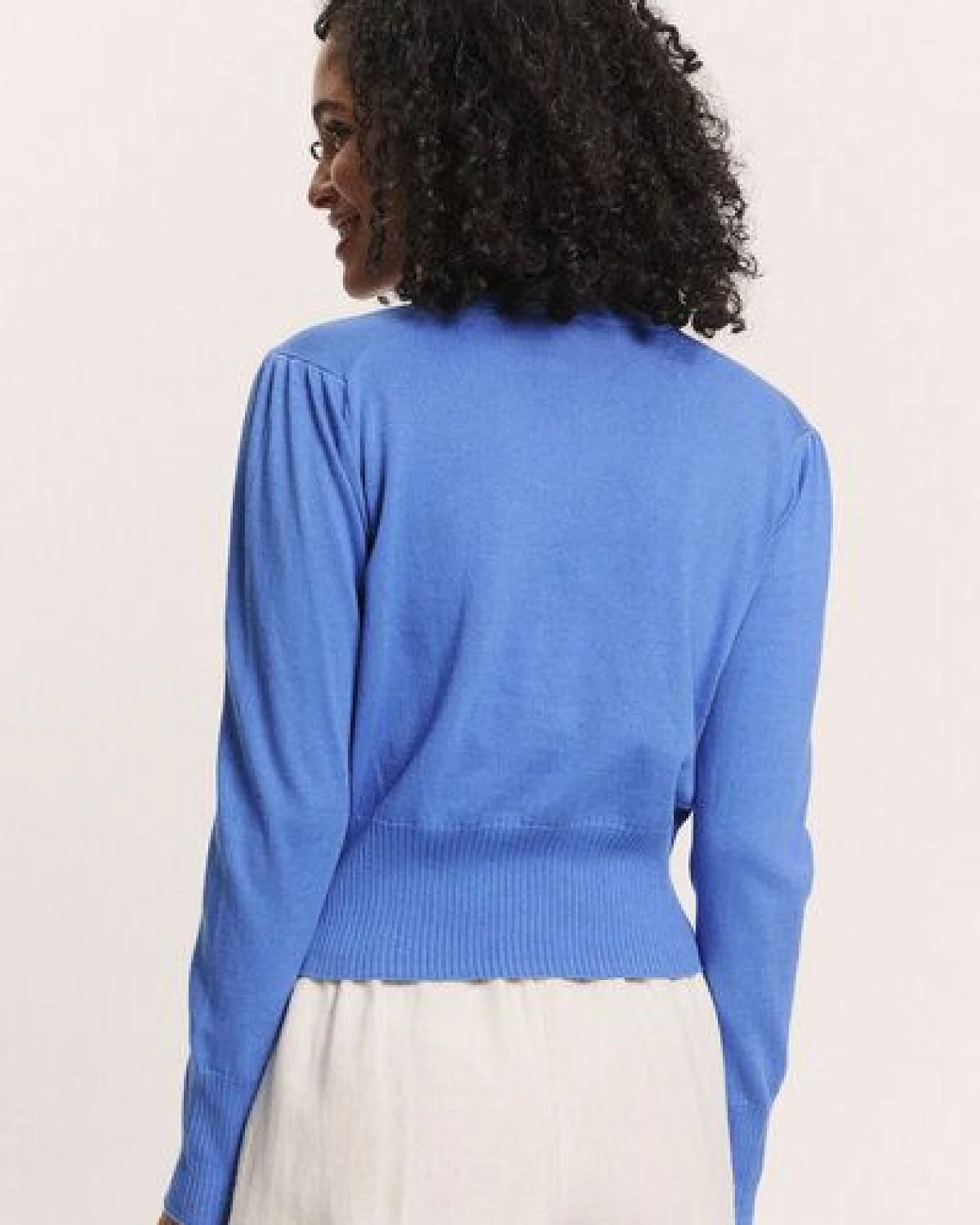 TRANQUILLO Strickjacke Linaa aus Bio-Baumwolle (1250001) – Ansicht 3
