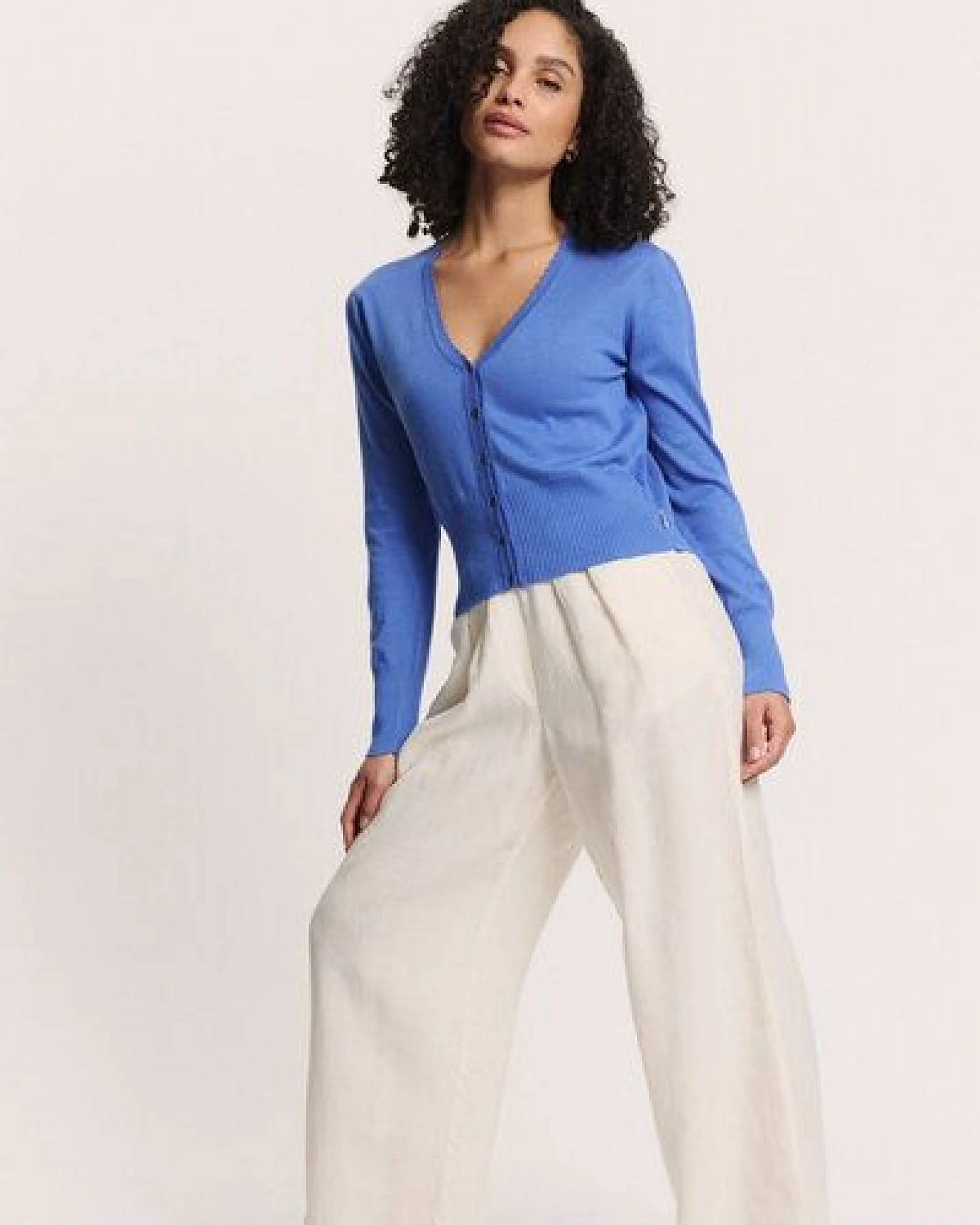 TRANQUILLO Strickjacke Linaa aus Bio-Baumwolle (1250001) – Ansicht 4