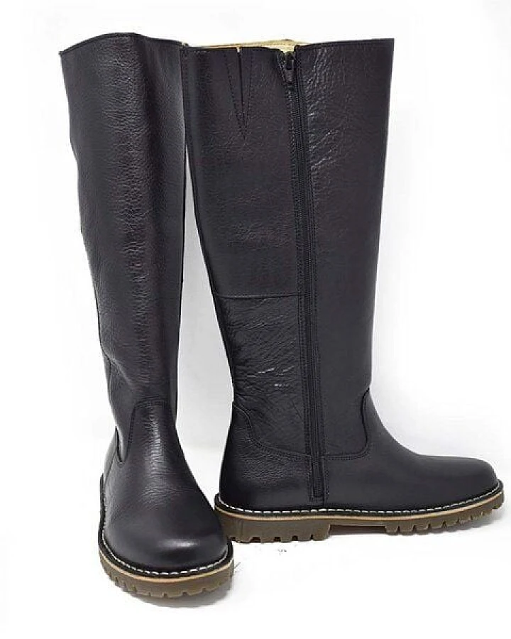 Grünbein Shoes Stiefel Anna schwarz