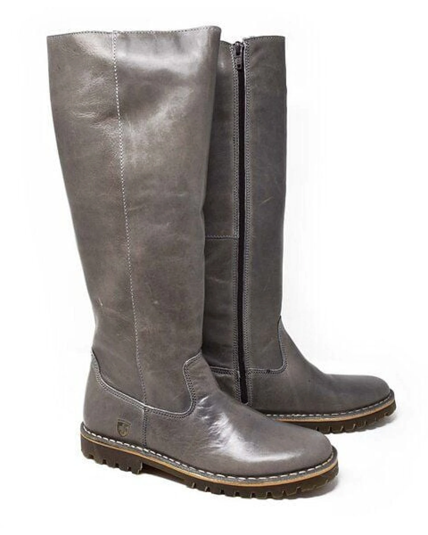 Grünbein Shoes Stiefel Anna grau – Ansicht 2