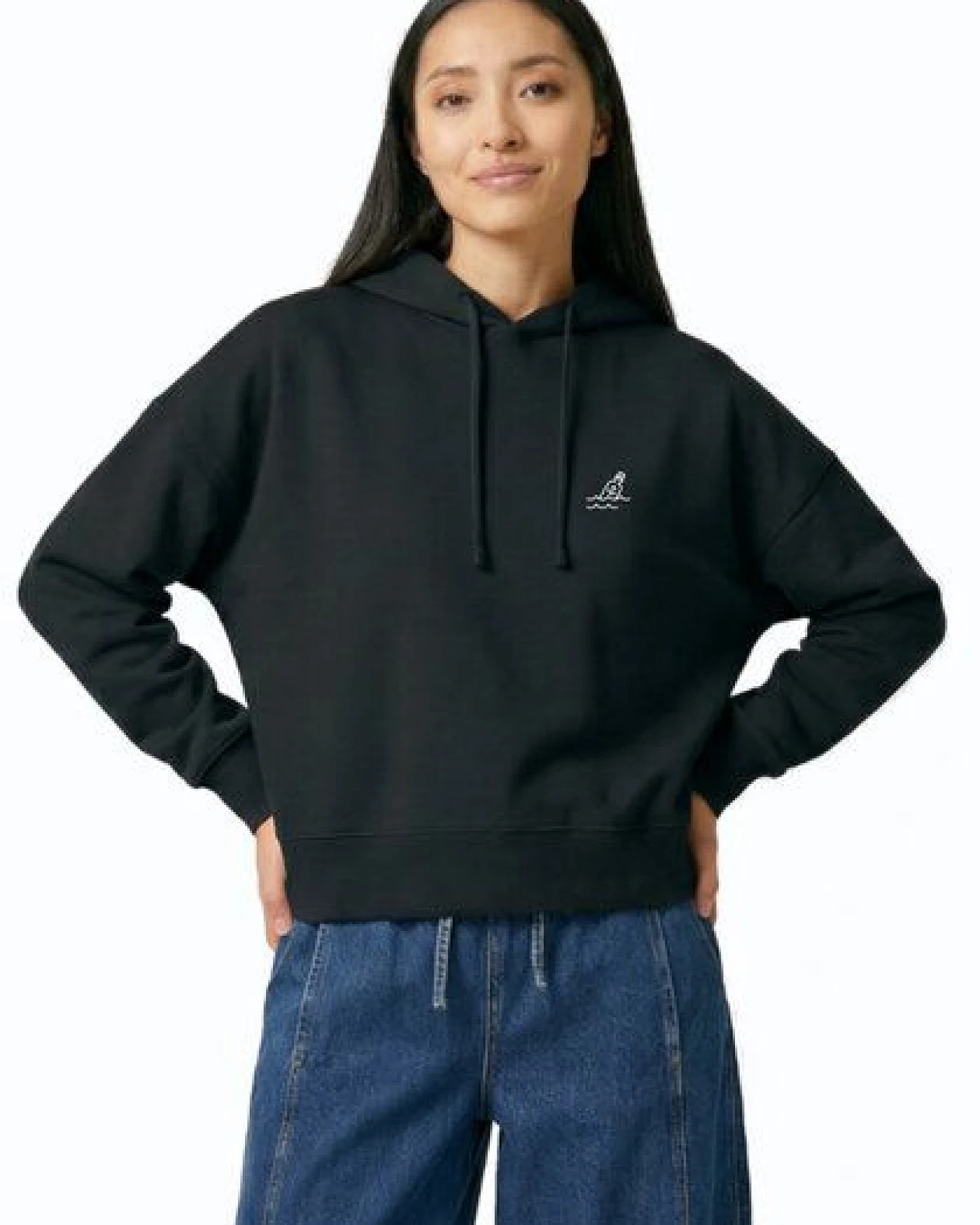 HAFENDIEB Flaschenpost Hoodie – Ansicht 2