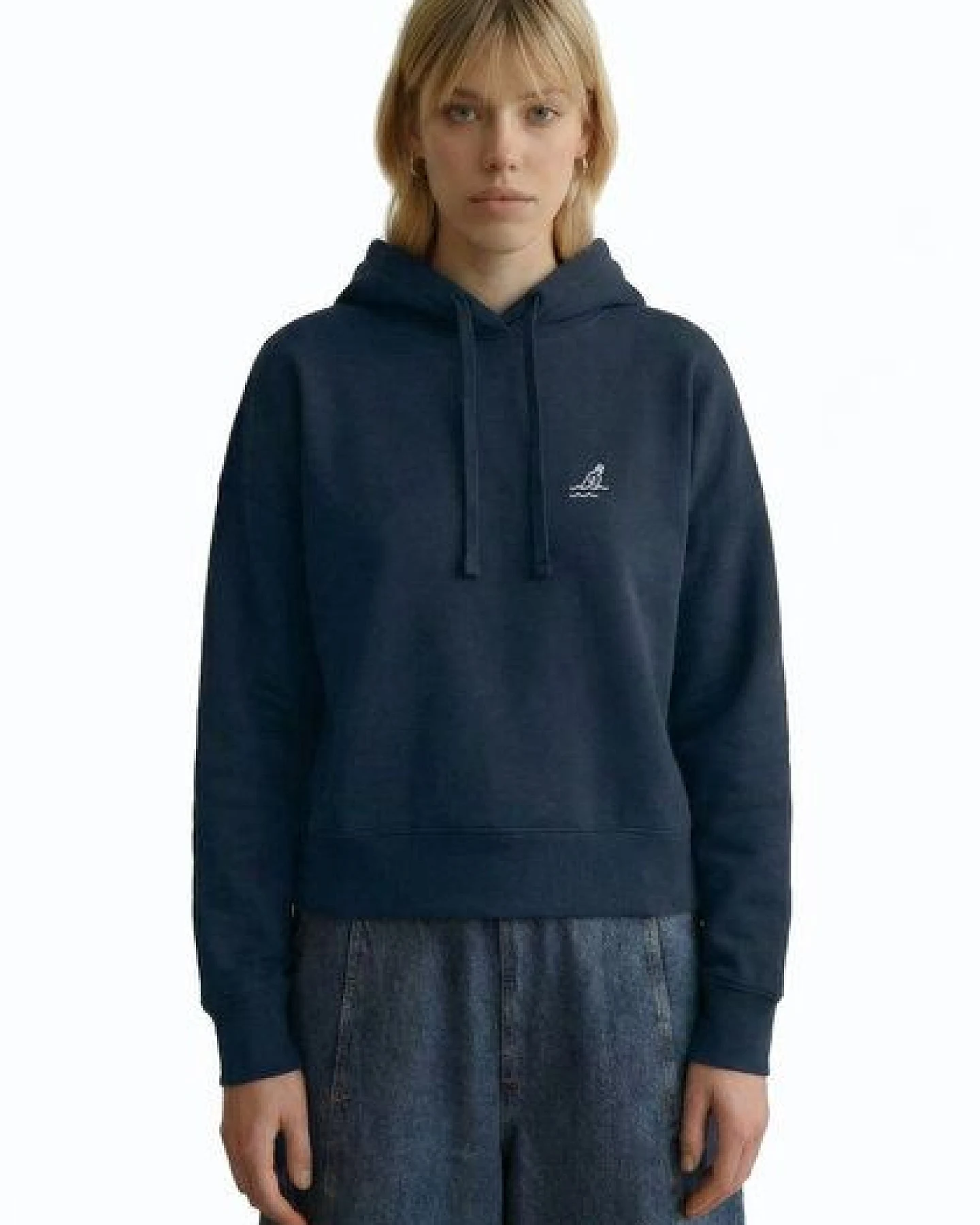 HAFENDIEB Flaschenpost Hoodie – Ansicht 2