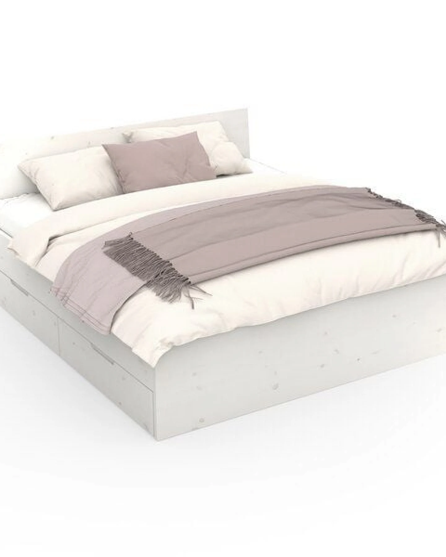 ekomia Bett Lade Storage – Ansicht 3