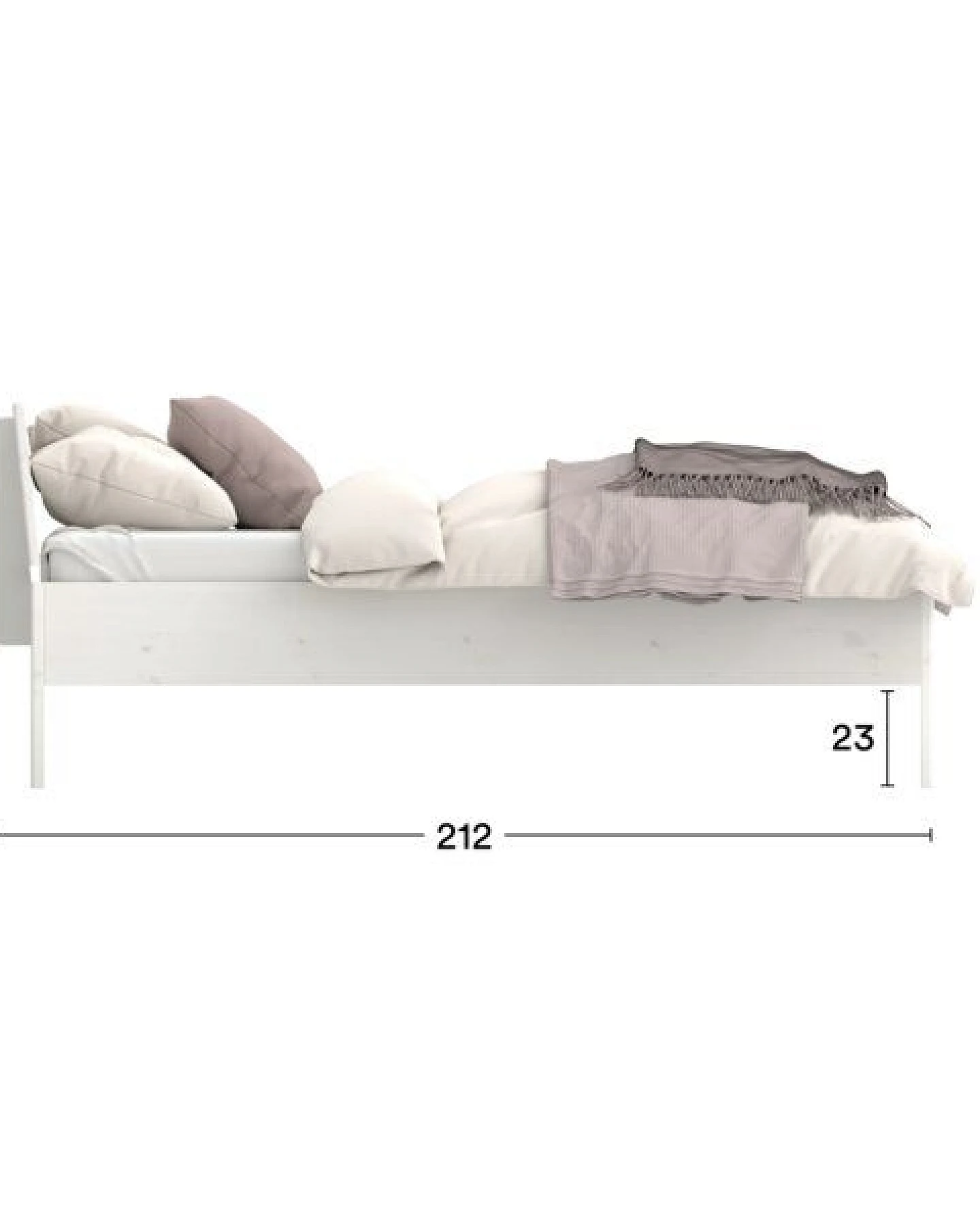 ekomia Bett Lade Comfort – Ansicht 2