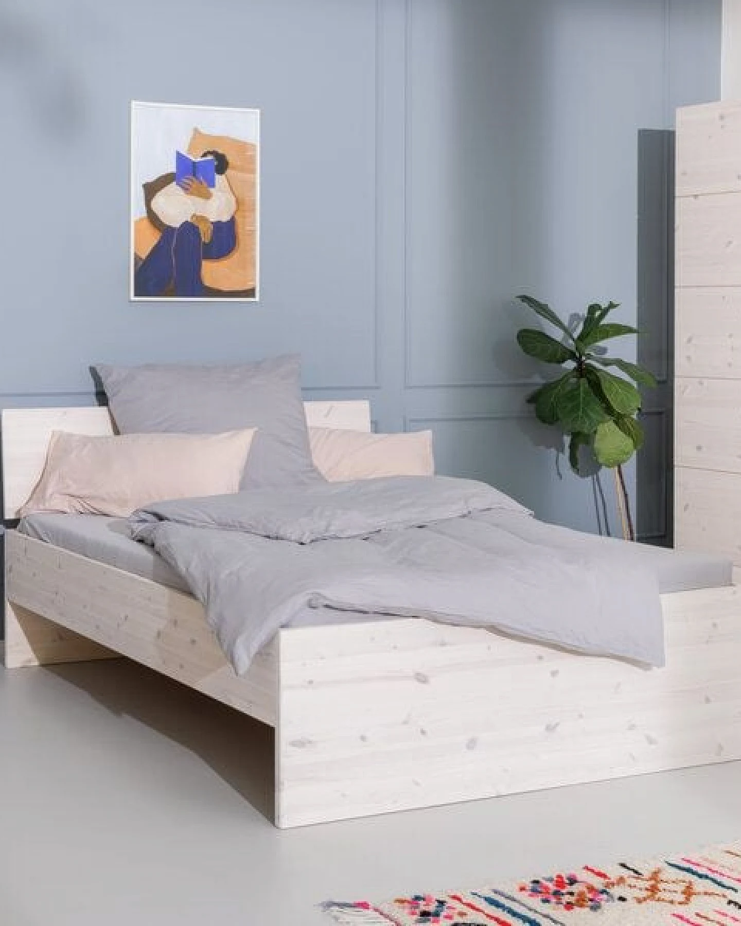 ekomia Bett Lade Comfort – Ansicht 3