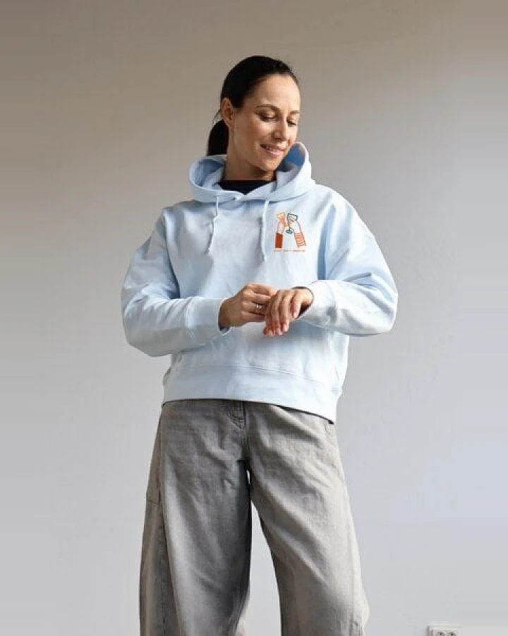 Kultgut Artdesign - Kapuzenpullover / Juicy meet Smoothie