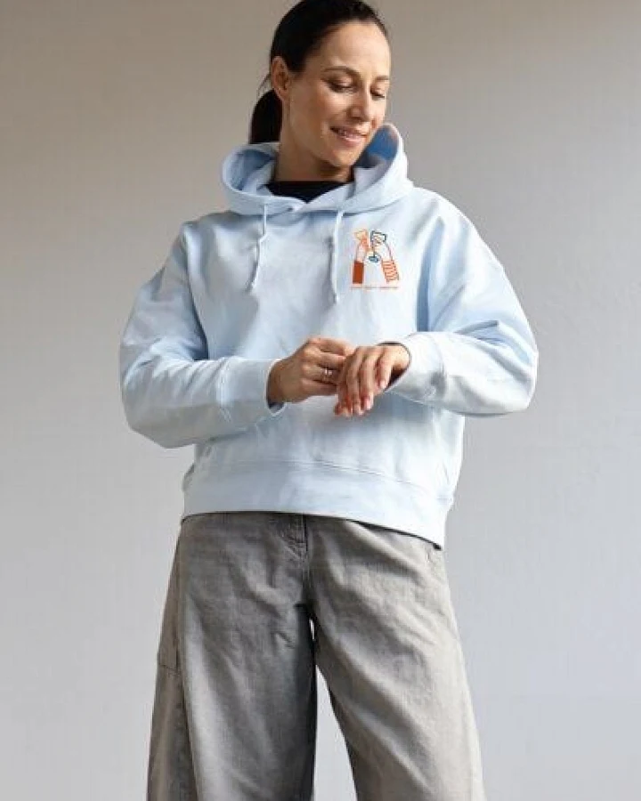 Kultgut Artdesign - Kapuzenpullover / Juicy meet Smoothie