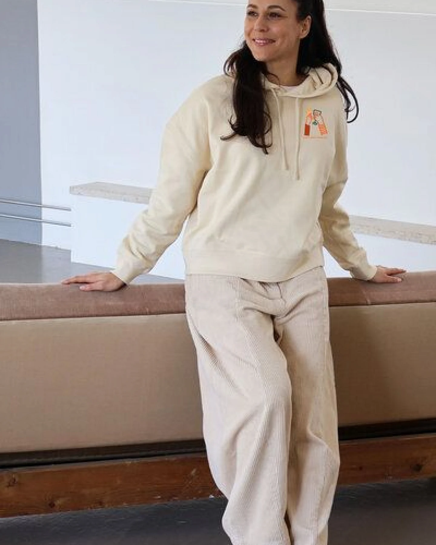 Kultgut Artdesign - Kapuzenpullover / Juicy meet Smoothie – Ansicht 4