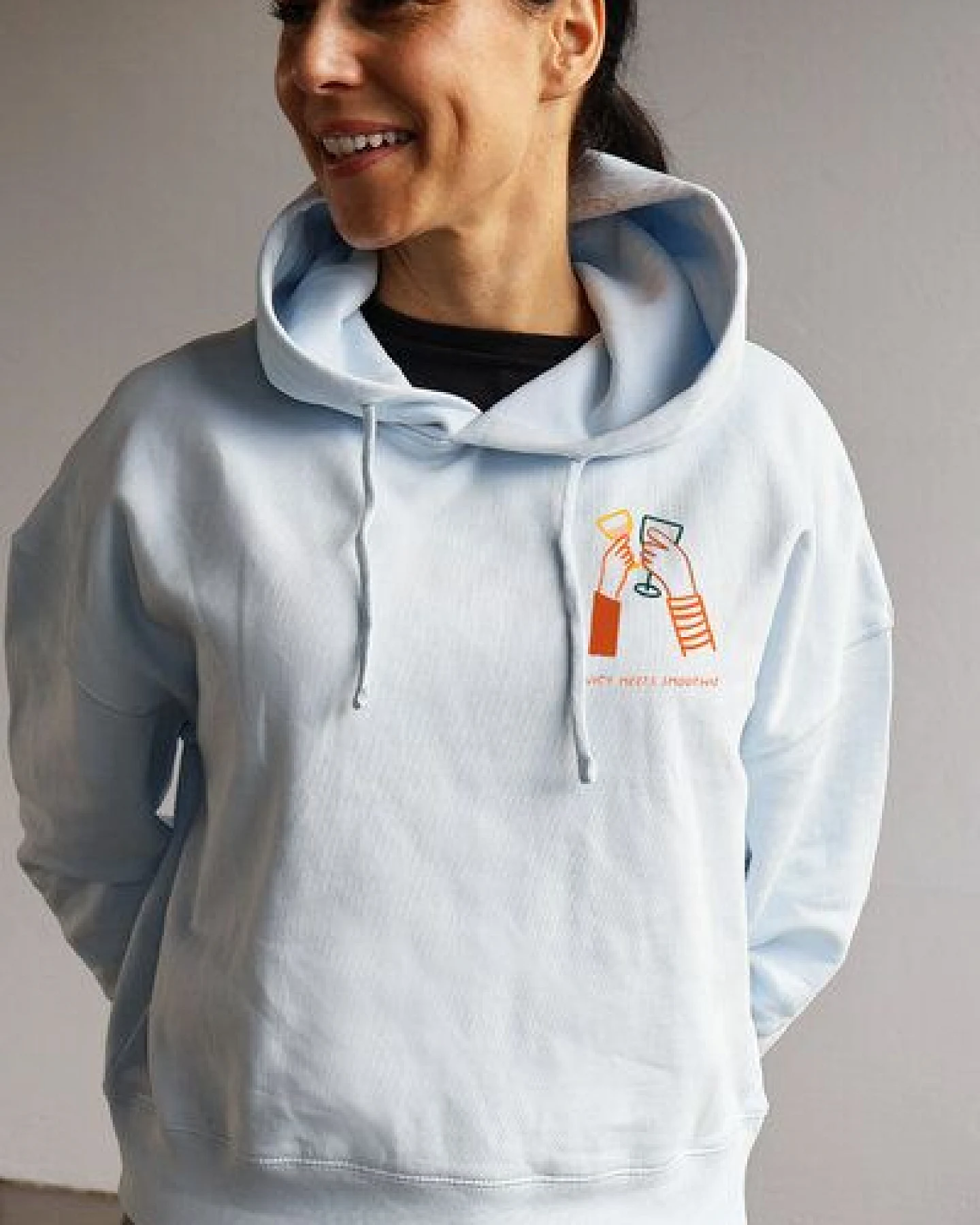Kultgut Artdesign - Kapuzenpullover / Juicy meet Smoothie – Ansicht 4
