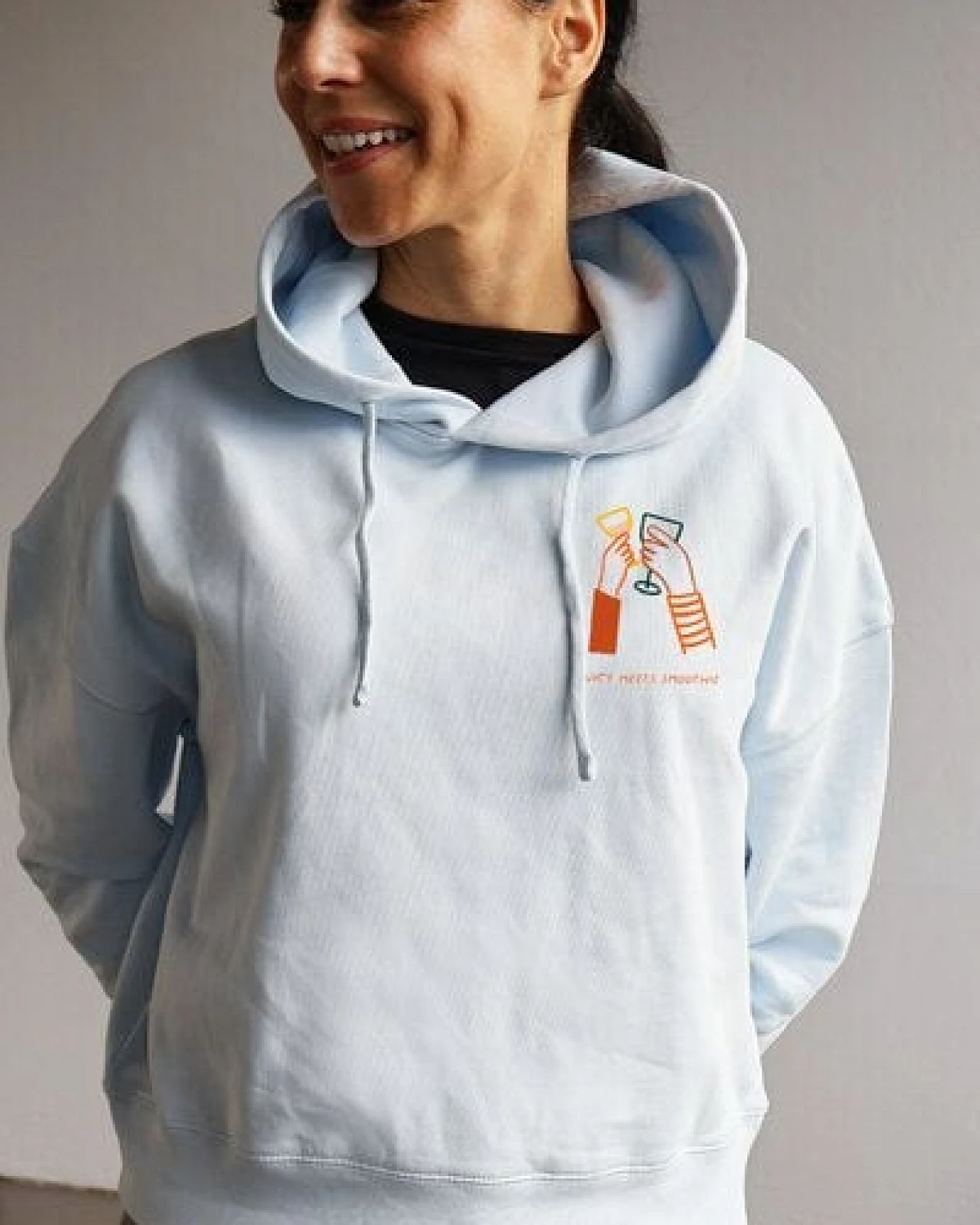 Kultgut Artdesign - Kapuzenpullover / Juicy meet Smoothie – Ansicht 4