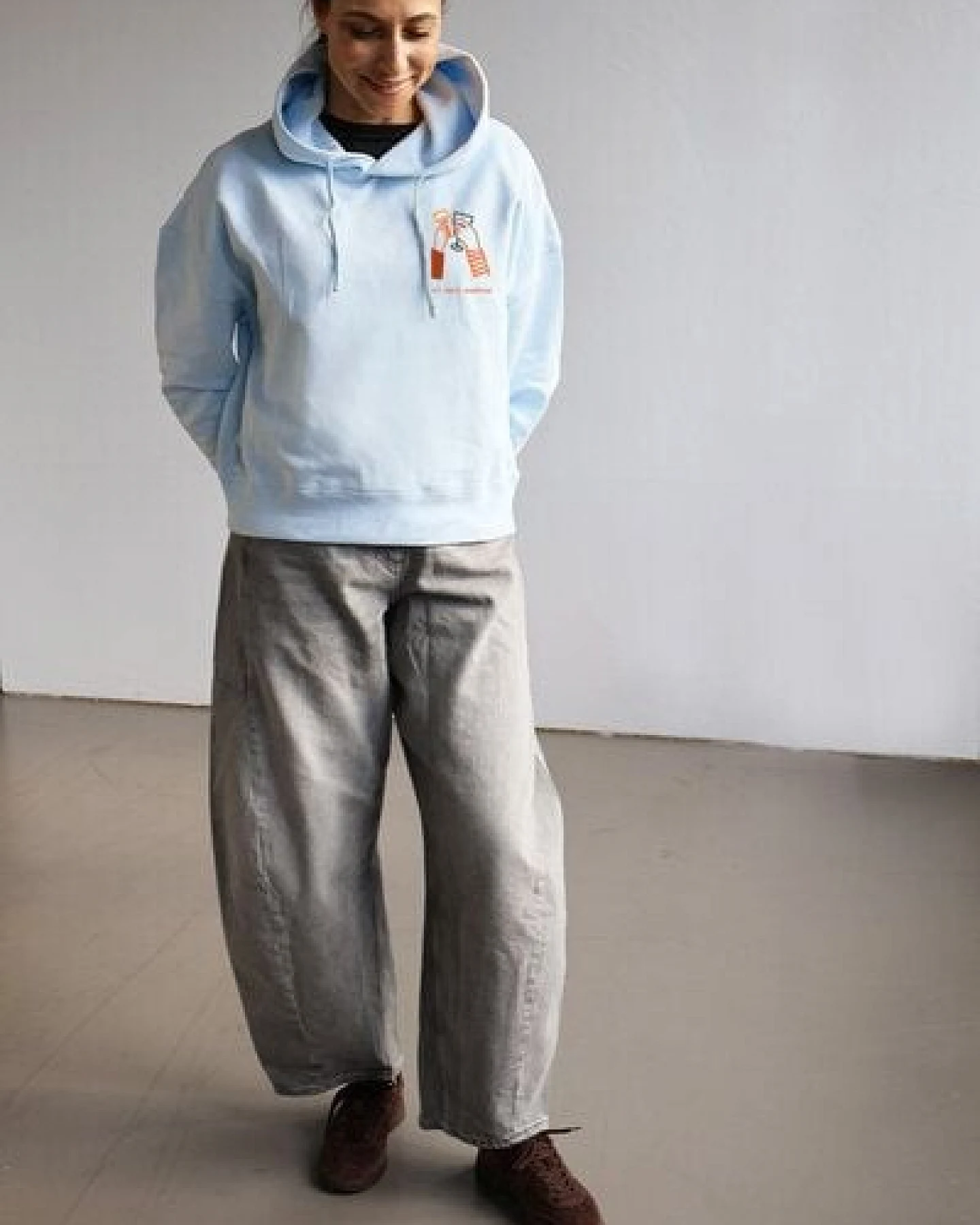 Kultgut Artdesign - Kapuzenpullover / Juicy meet Smoothie – Ansicht 3