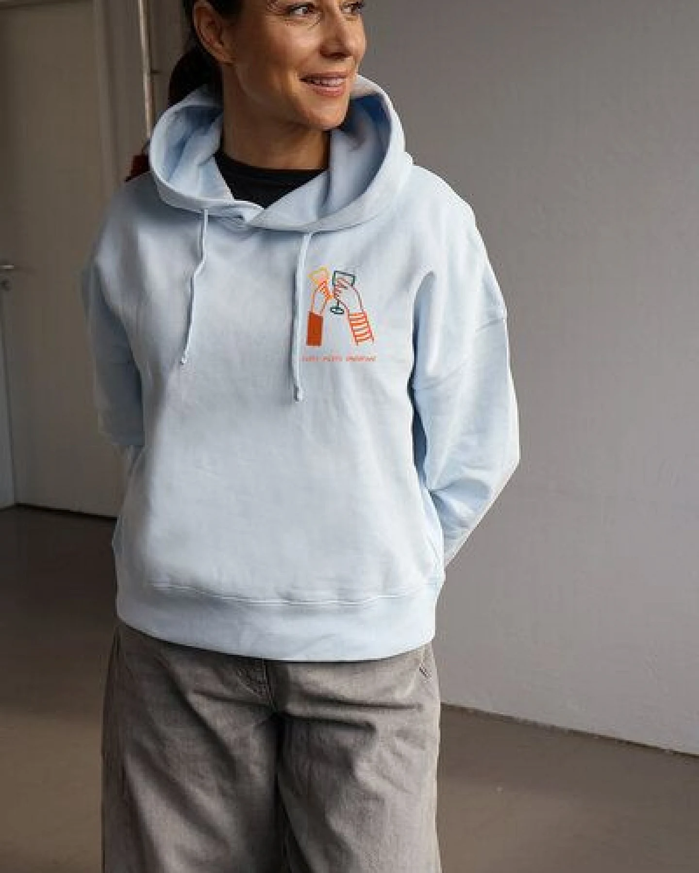 Kultgut Artdesign - Kapuzenpullover / Juicy meet Smoothie – Ansicht 2