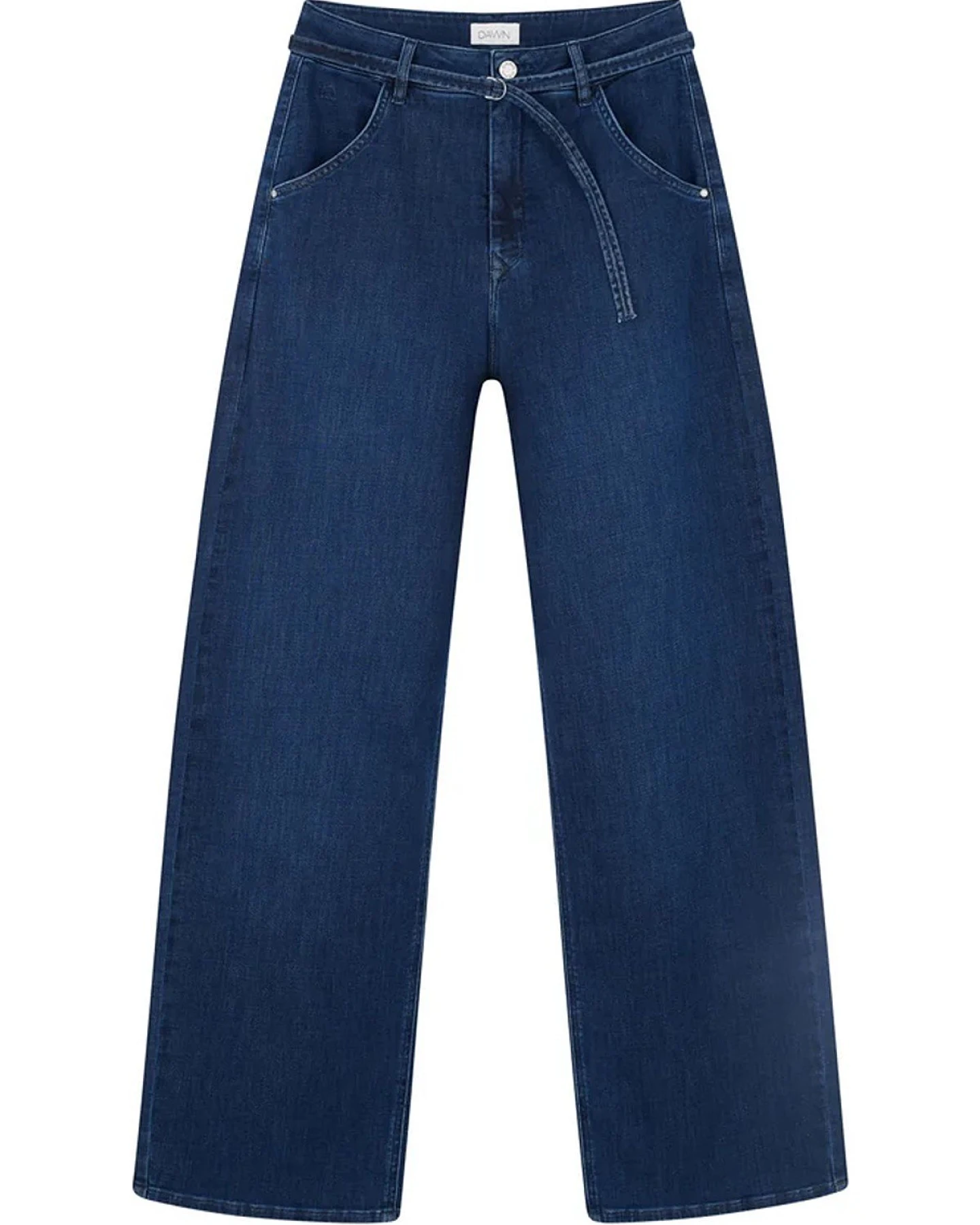 Jeans Blink Wide Barrel Dark Blue – Ansicht 6