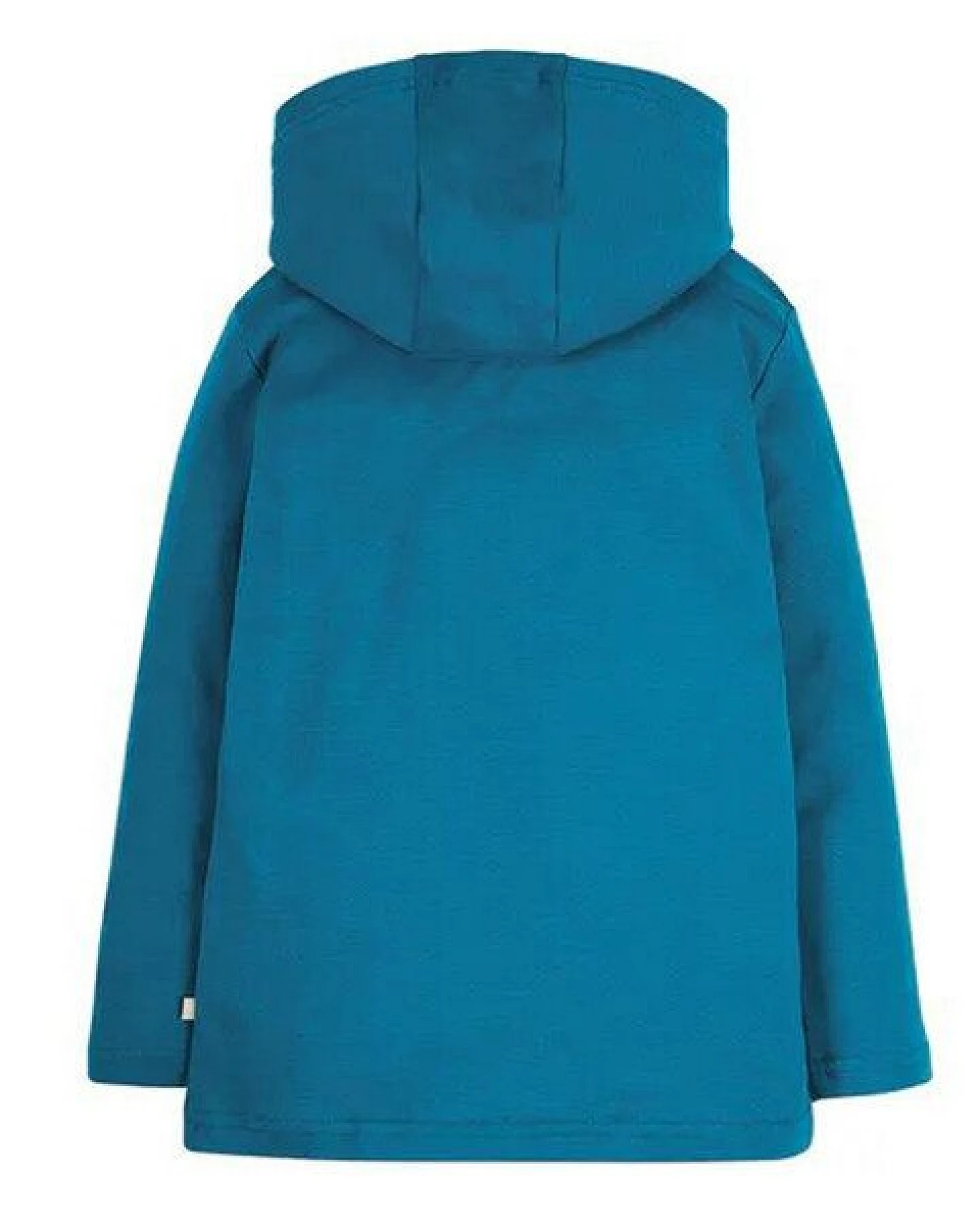 Frugi Hoodie Campfire in blau Campfire Hooded Top – Ansicht 3
