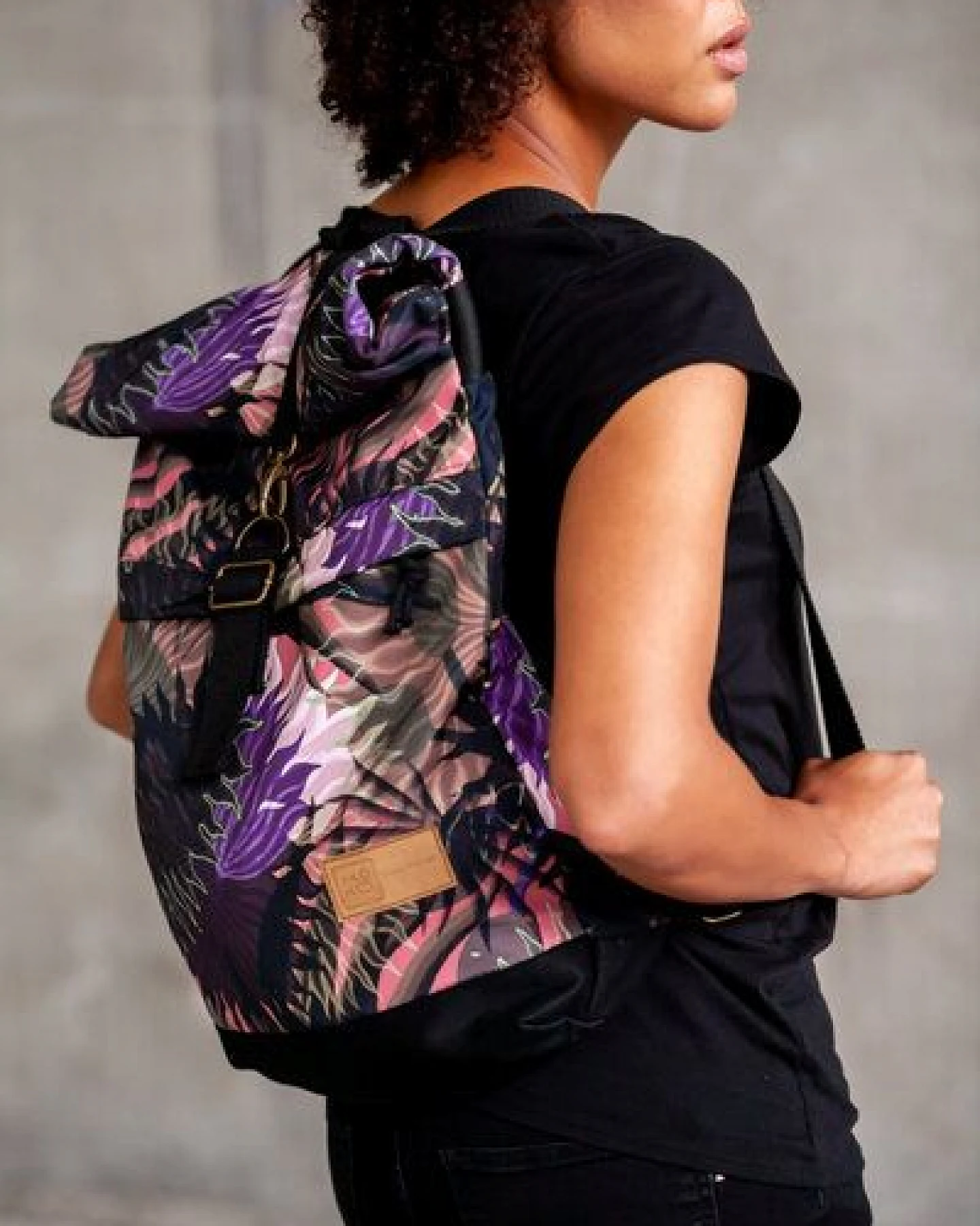 Rucksack Boxy KOKOworld – Ansicht 2