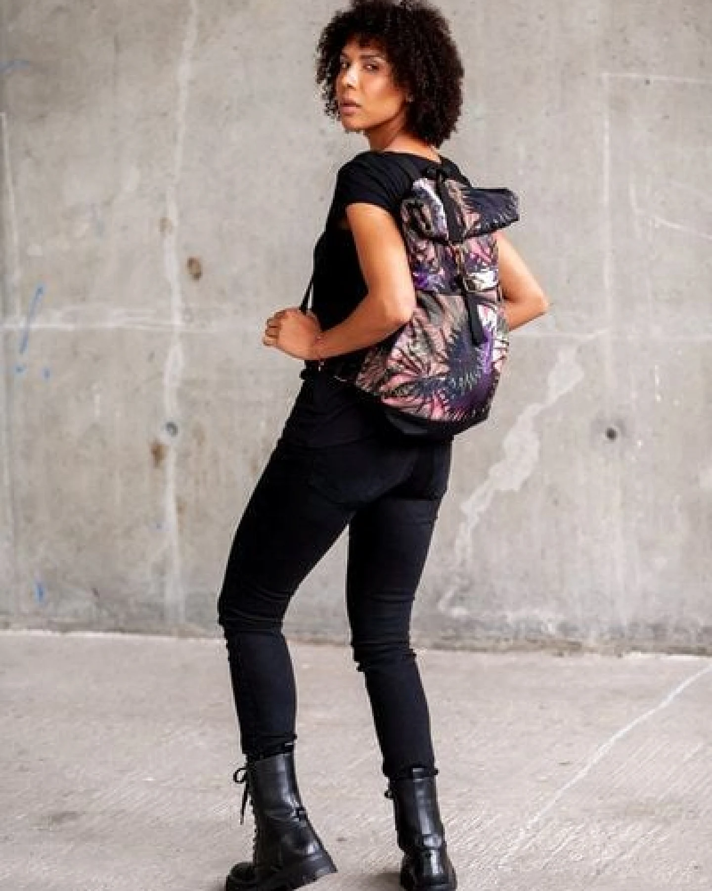 Rucksack Boxy KOKOworld – Ansicht 3