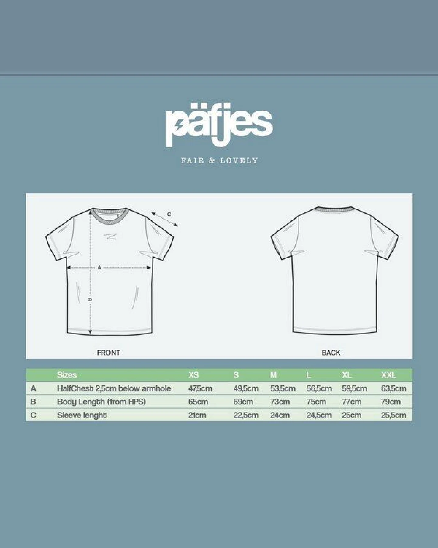 päfjes Der Bär ist DAGEGEN! Du auch? - Fair Wear Männer Unisex Bio T-Shirt Siebdruck – Ansicht 4