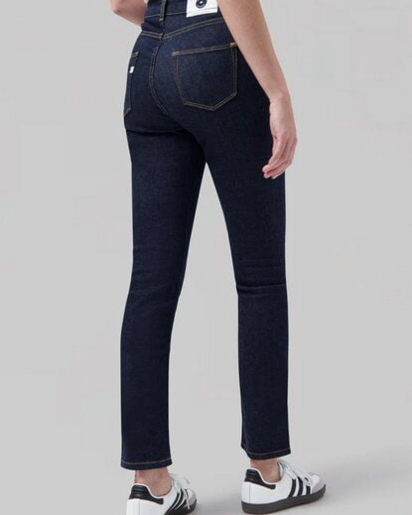 MUD Jeans Damen Jeans "Regular Swan - Strong Blue" – Ansicht 4