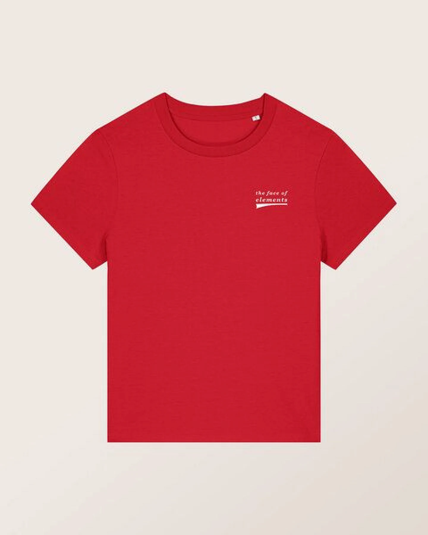 THE FACE OF ELEMENTS STATEMENT - REGULAR FIT T-SHIRT AUS BIO-BAUMWOLLE – Ansicht 3
