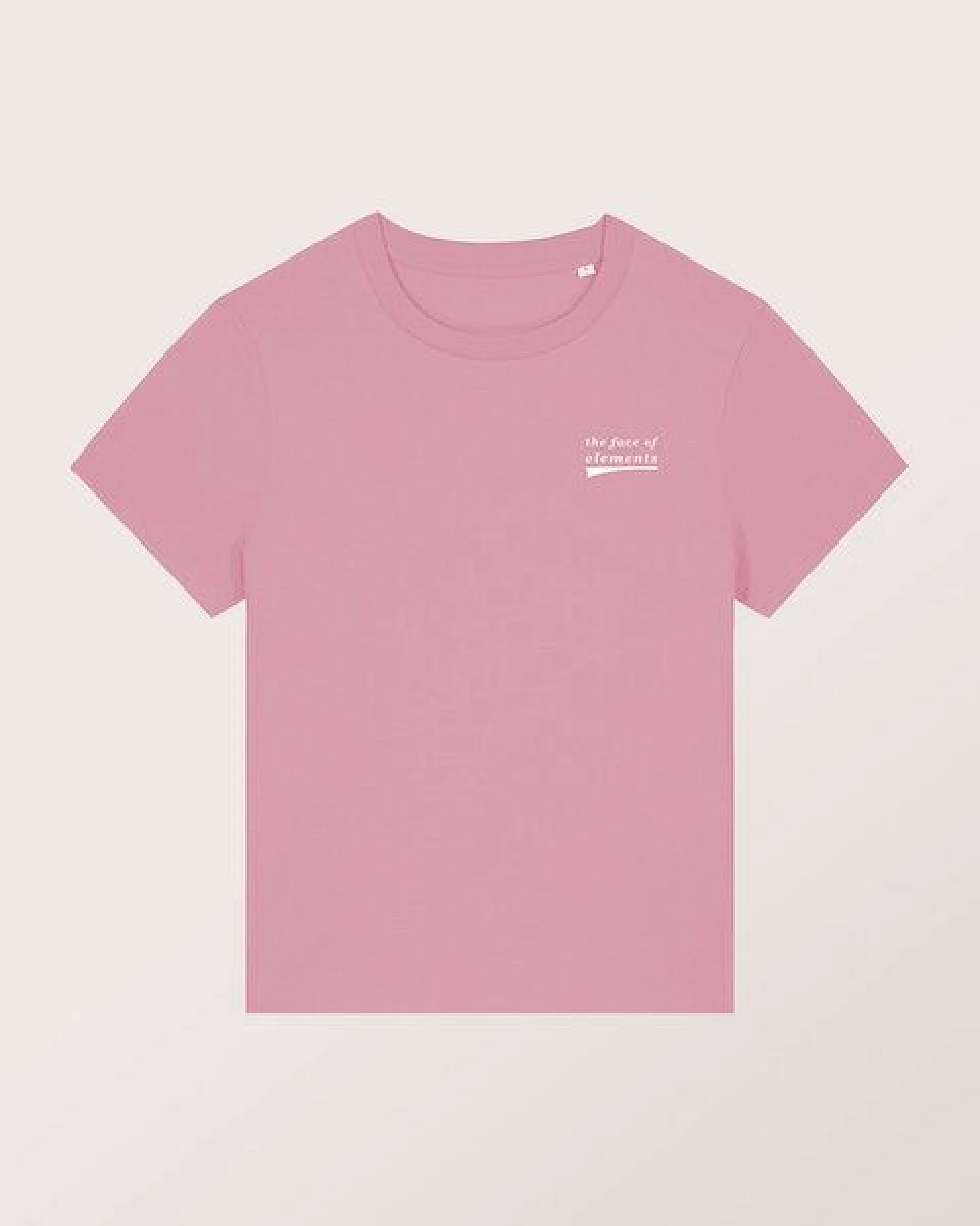 THE FACE OF ELEMENTS STATEMENT - REGULAR FIT T-SHIRT AUS BIO-BAUMWOLLE – Ansicht 3