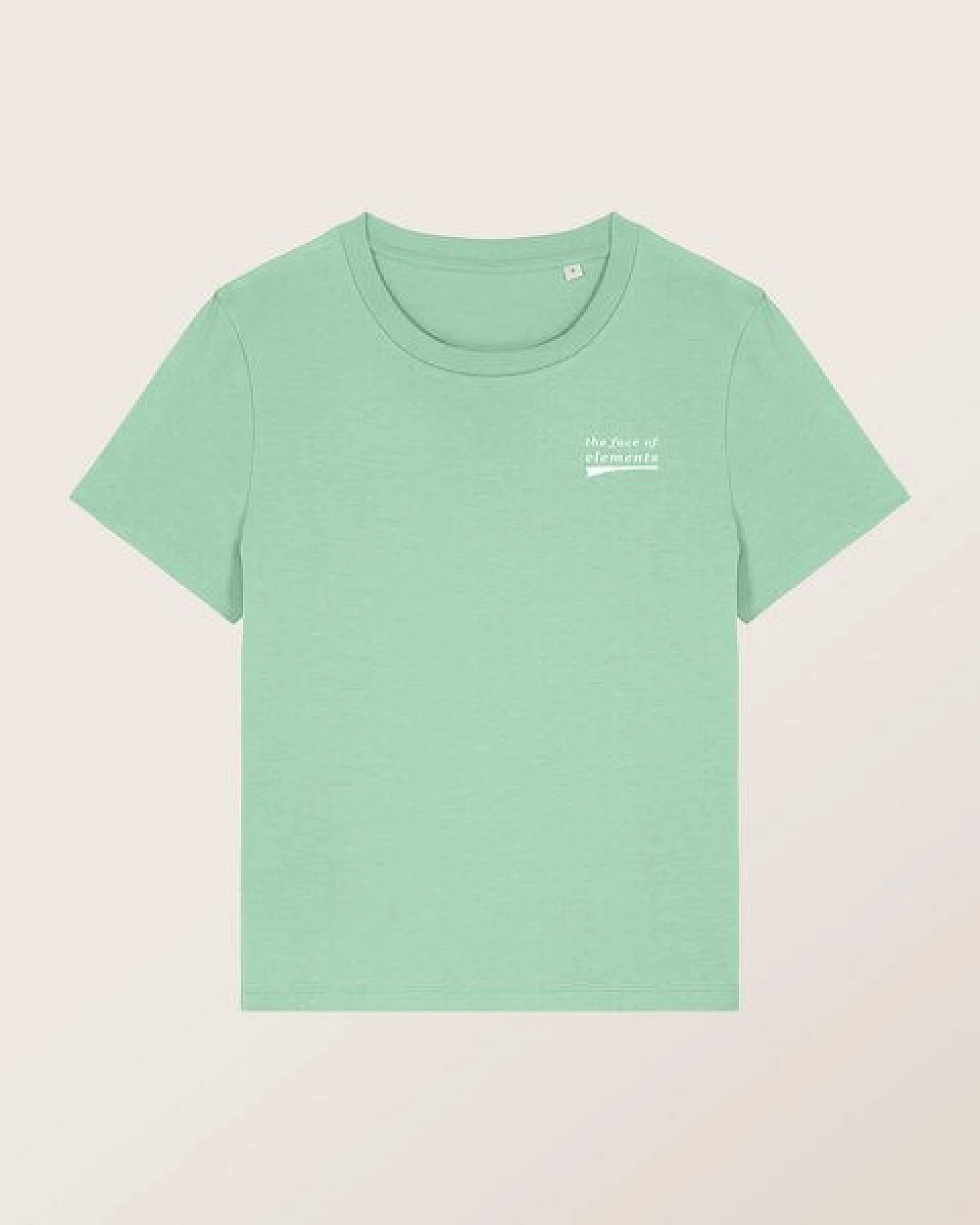 THE FACE OF ELEMENTS STATEMENT - REGULAR FIT T-SHIRT AUS BIO-BAUMWOLLE – Ansicht 3