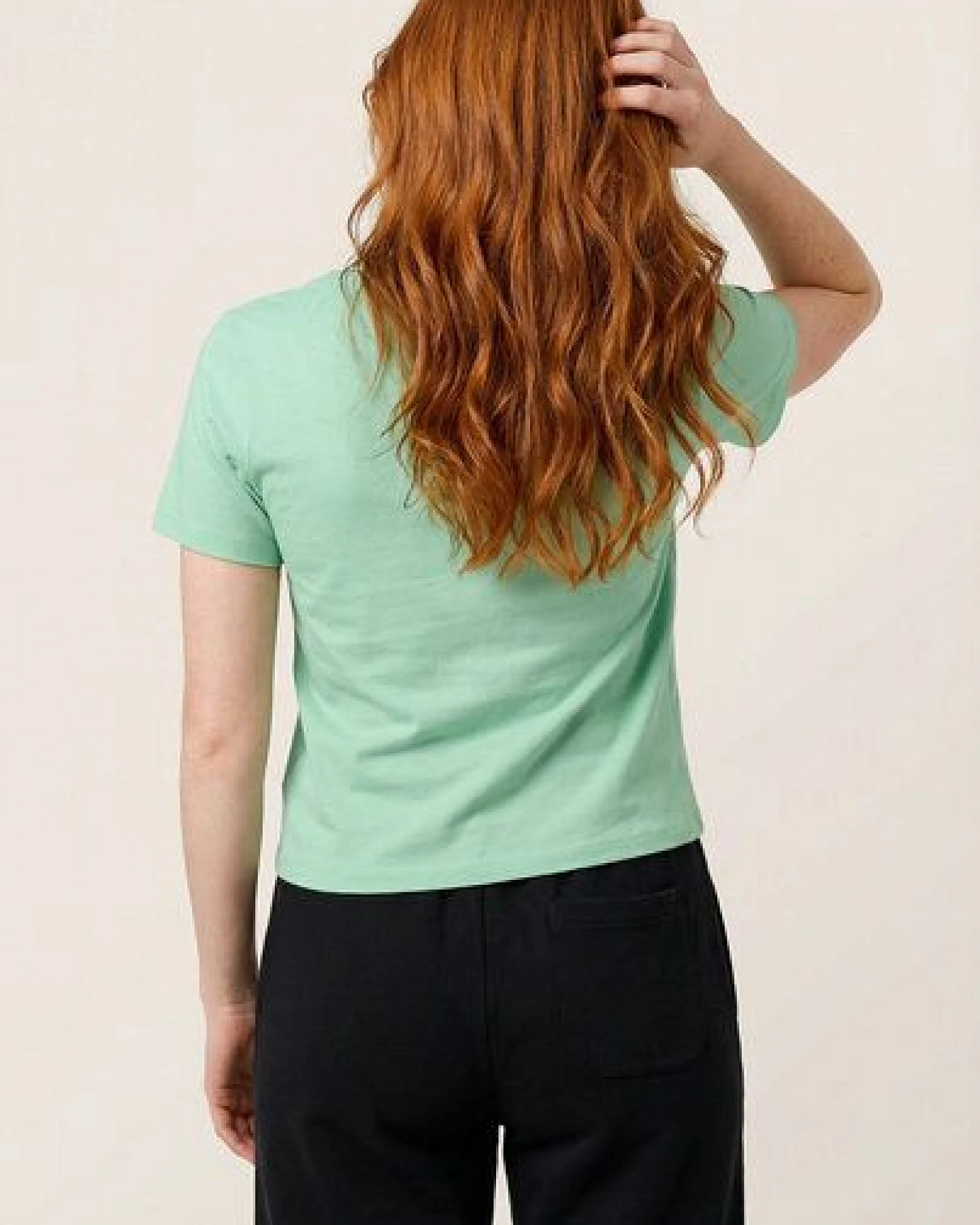 THE FACE OF ELEMENTS STATEMENT - REGULAR FIT T-SHIRT AUS BIO-BAUMWOLLE – Ansicht 2