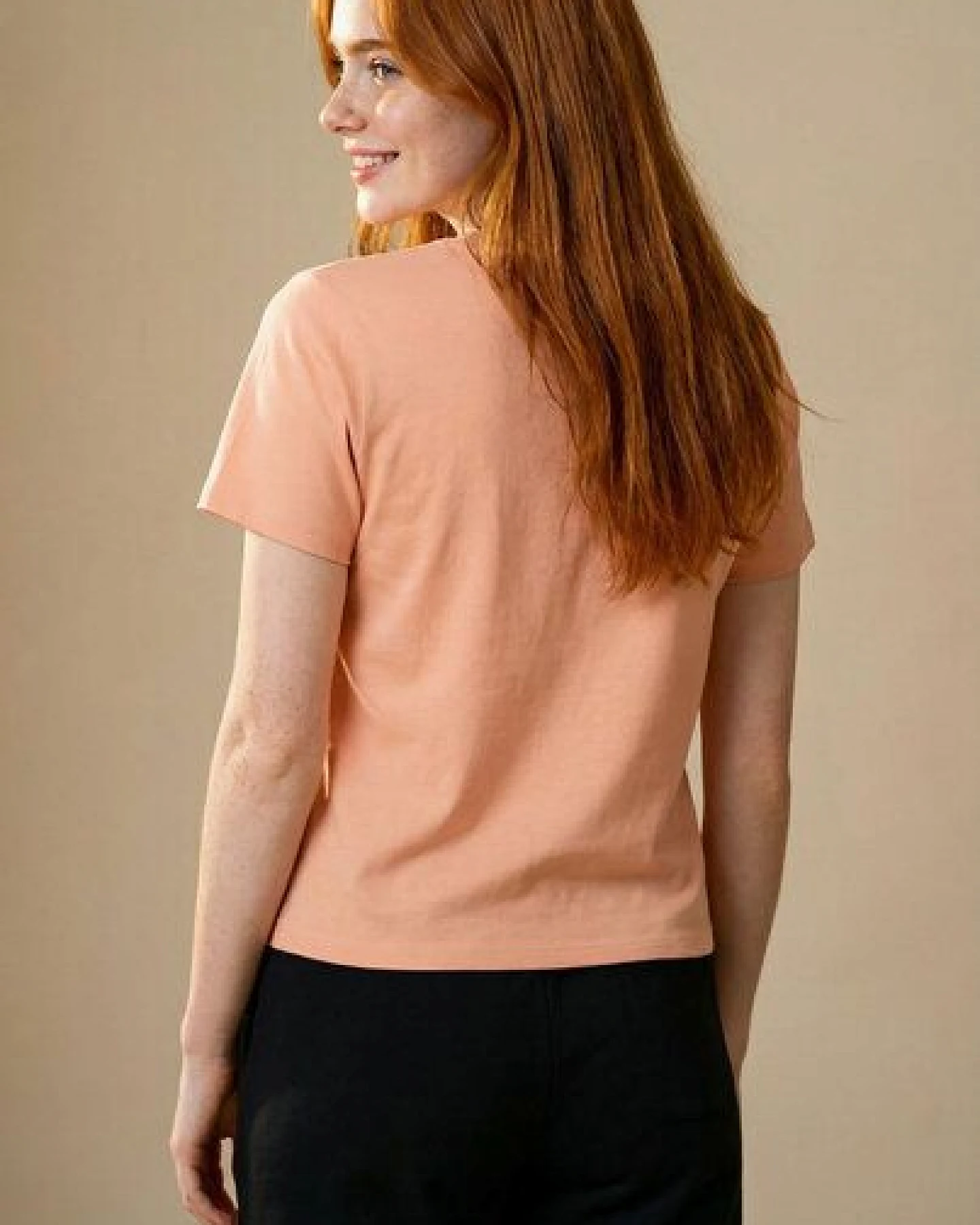 THE FACE OF ELEMENTS STATEMENT - REGULAR FIT T-SHIRT AUS BIO-BAUMWOLLE – Ansicht 2