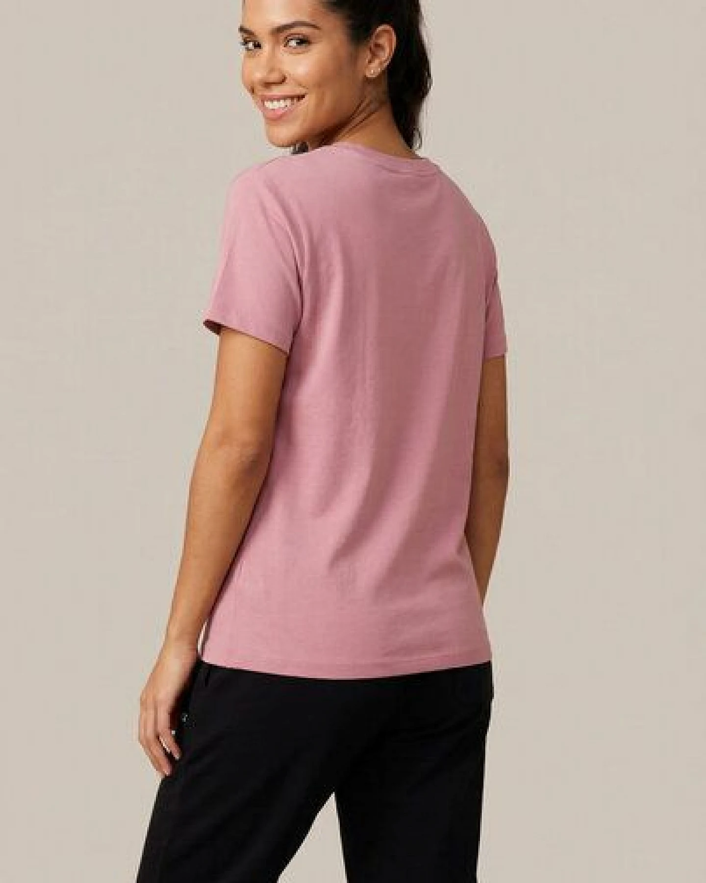 THE FACE OF ELEMENTS STATEMENT - REGULAR FIT T-SHIRT AUS BIO-BAUMWOLLE – Ansicht 2