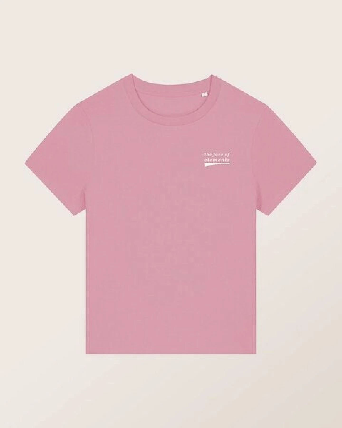 THE FACE OF ELEMENTS STATEMENT - REGULAR FIT T-SHIRT AUS BIO-BAUMWOLLE – Ansicht 3