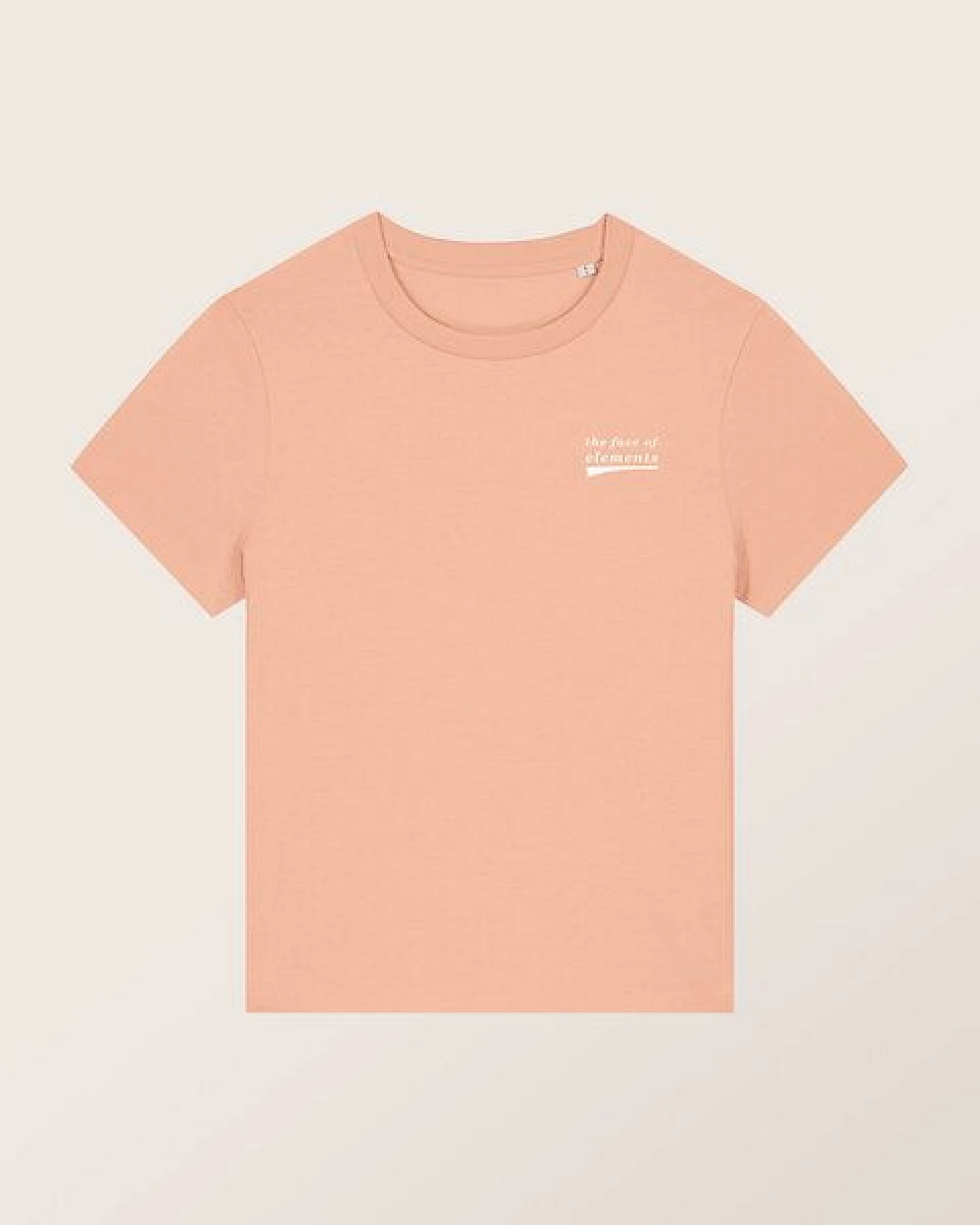 THE FACE OF ELEMENTS STATEMENT - REGULAR FIT T-SHIRT AUS BIO-BAUMWOLLE – Ansicht 3