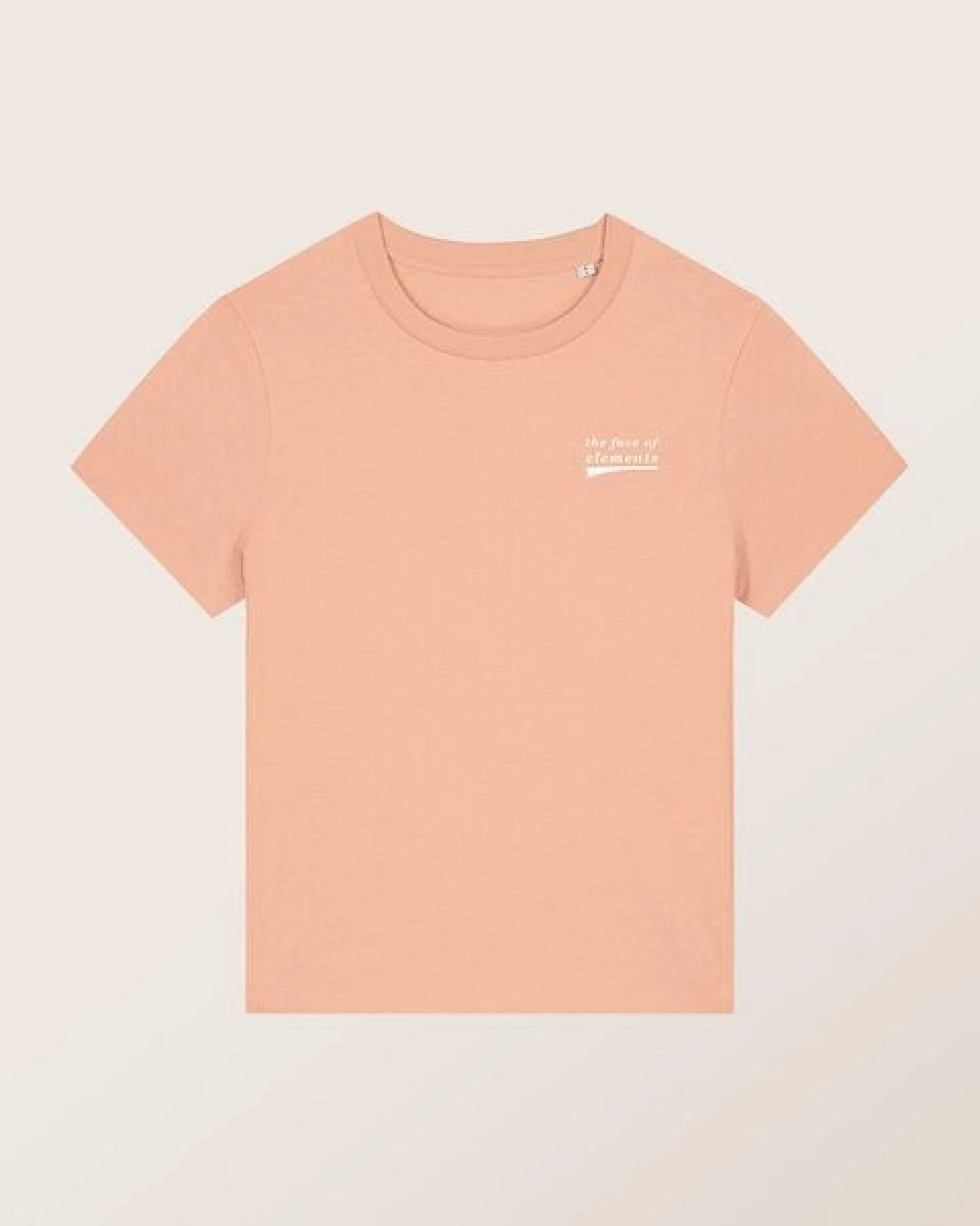 THE FACE OF ELEMENTS STATEMENT - REGULAR FIT T-SHIRT AUS BIO-BAUMWOLLE – Ansicht 3