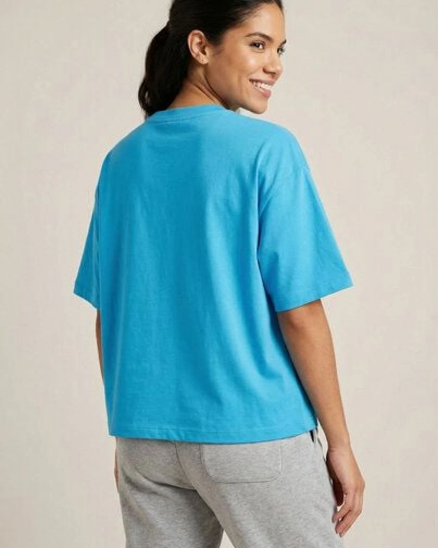 THE FACE OF ELEMENTS BOLD - RELAXED BOXY FIT T-SHIRT AUS BIO-BAUMWOLLE – Ansicht 2